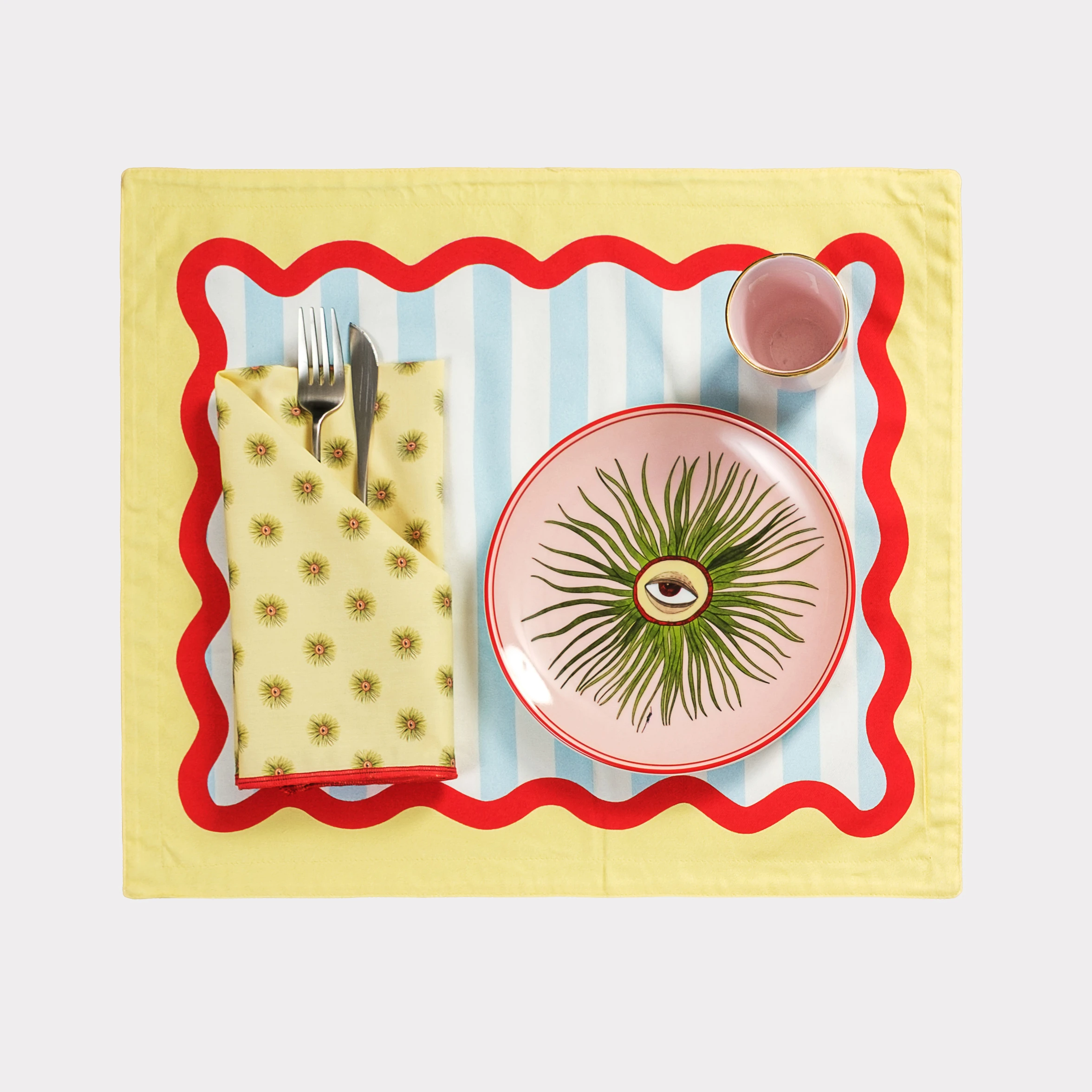 "I believe in good" Tatlı Tabağı