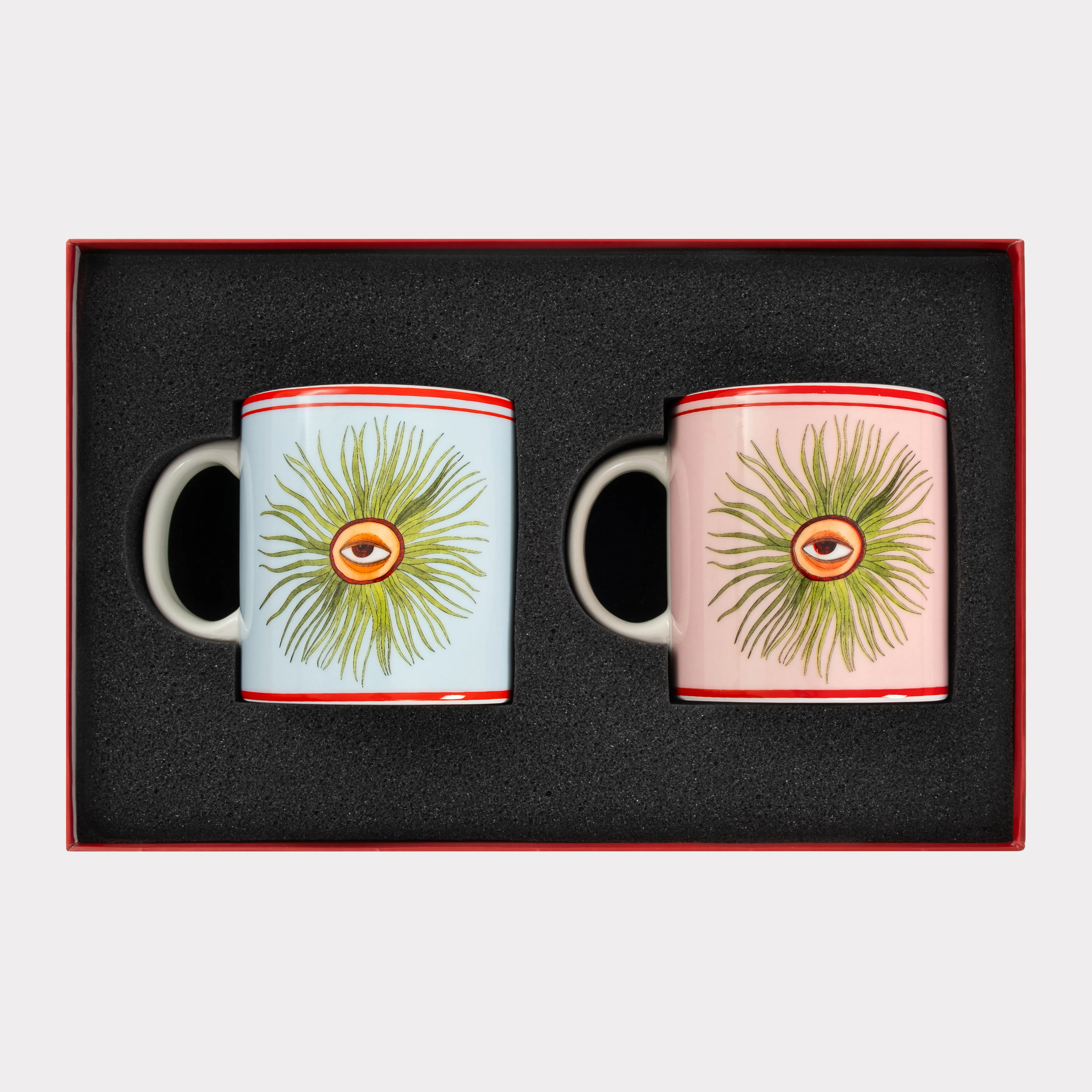 "I believe in good" Kupa Seti Göz