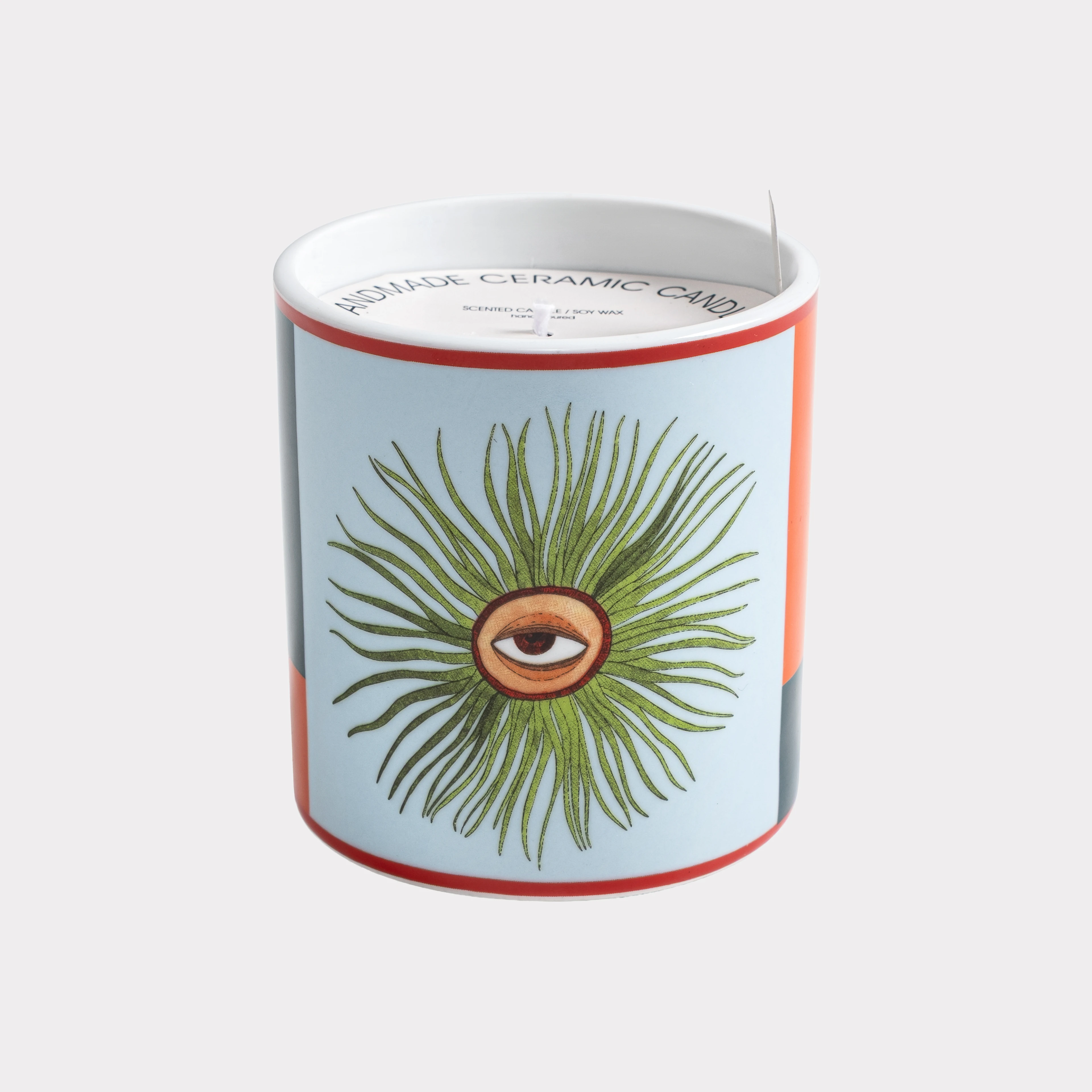 "I believe in good" Kültablası ve Mum Hediye Kutulu