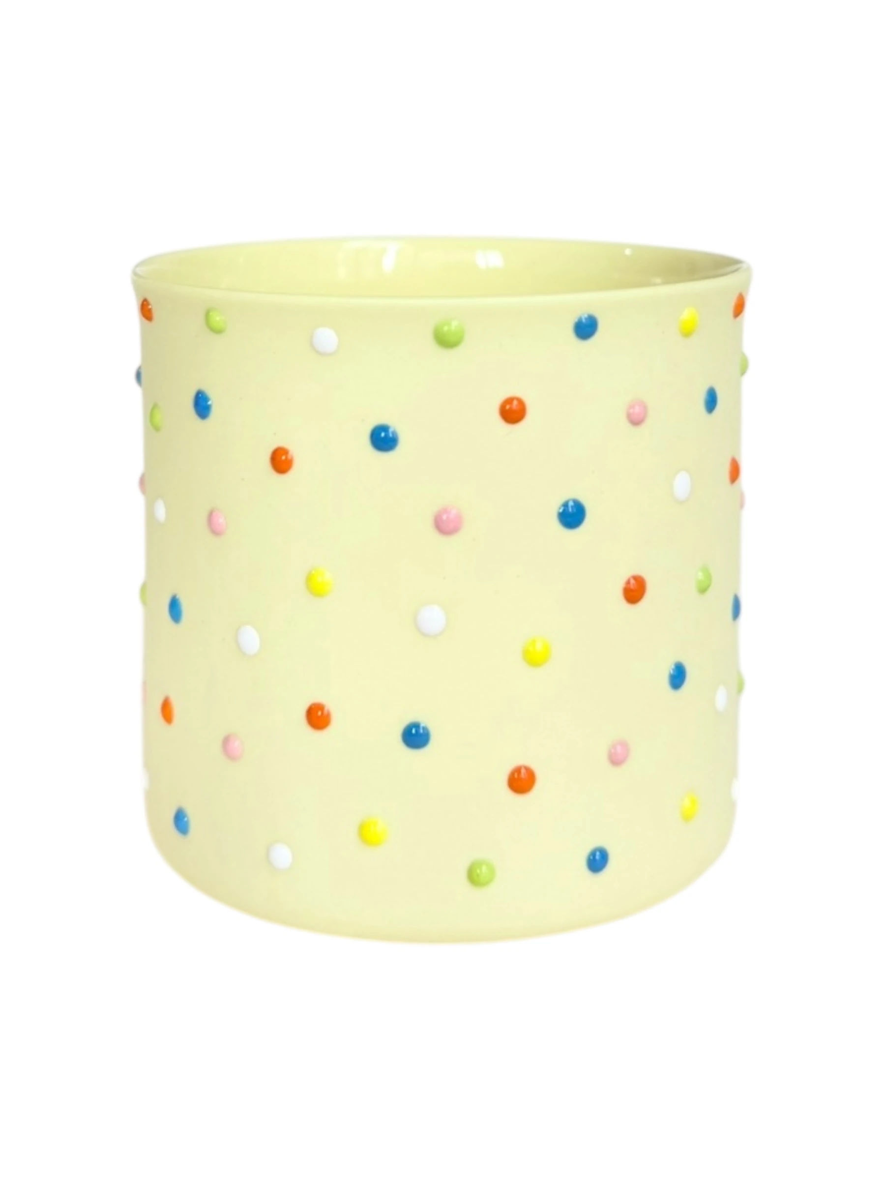 S-Classic Yellow/Colorful | Limoges Porselen Bardak 145 ml