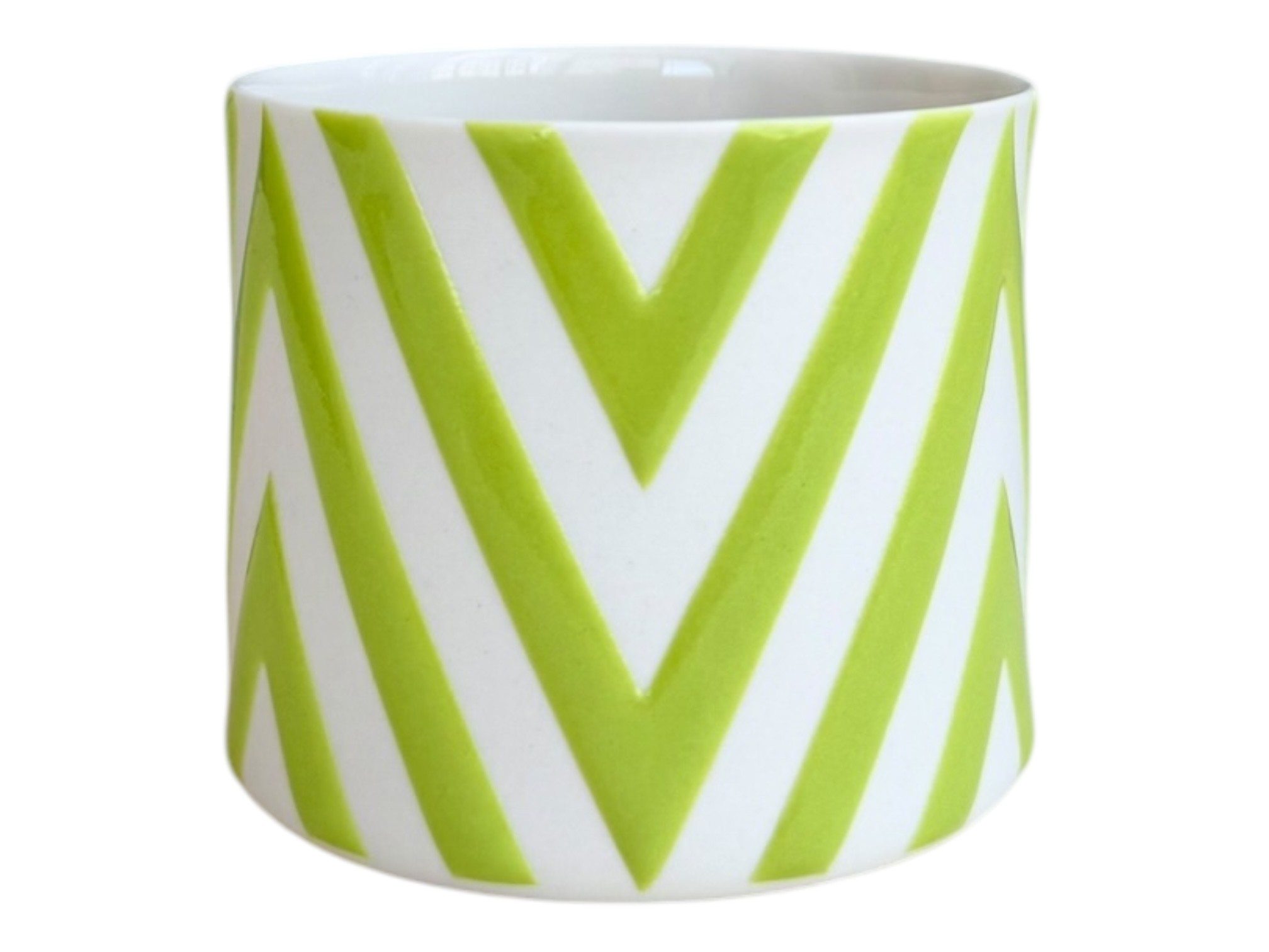 Zigzag-White/Green