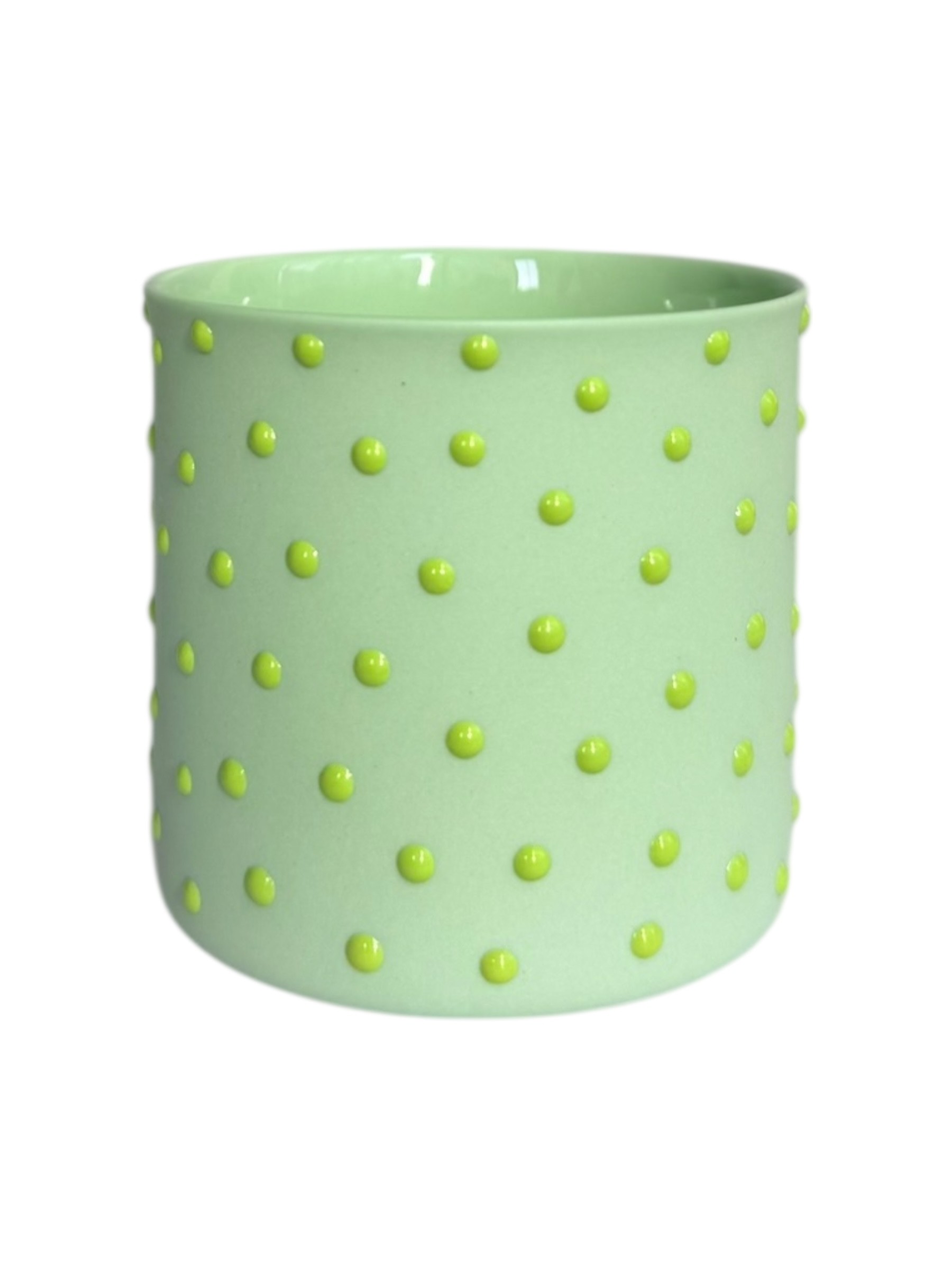 S-Classic Pistachio Green/Green | Limoges Porselen Bardak 145 ml