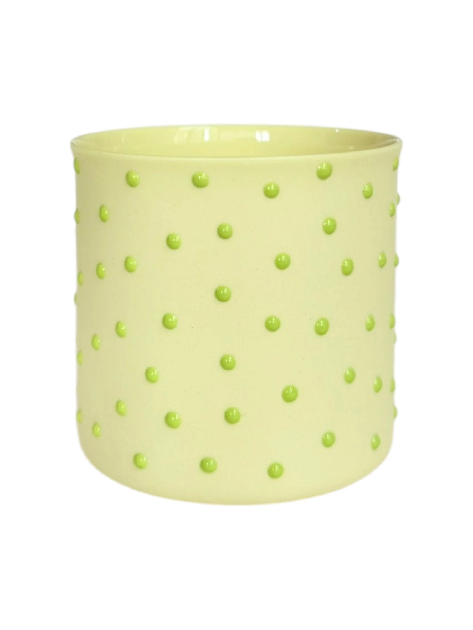 S-Classic Yellow/Green | Limoges Porselen Bardak 145 ml