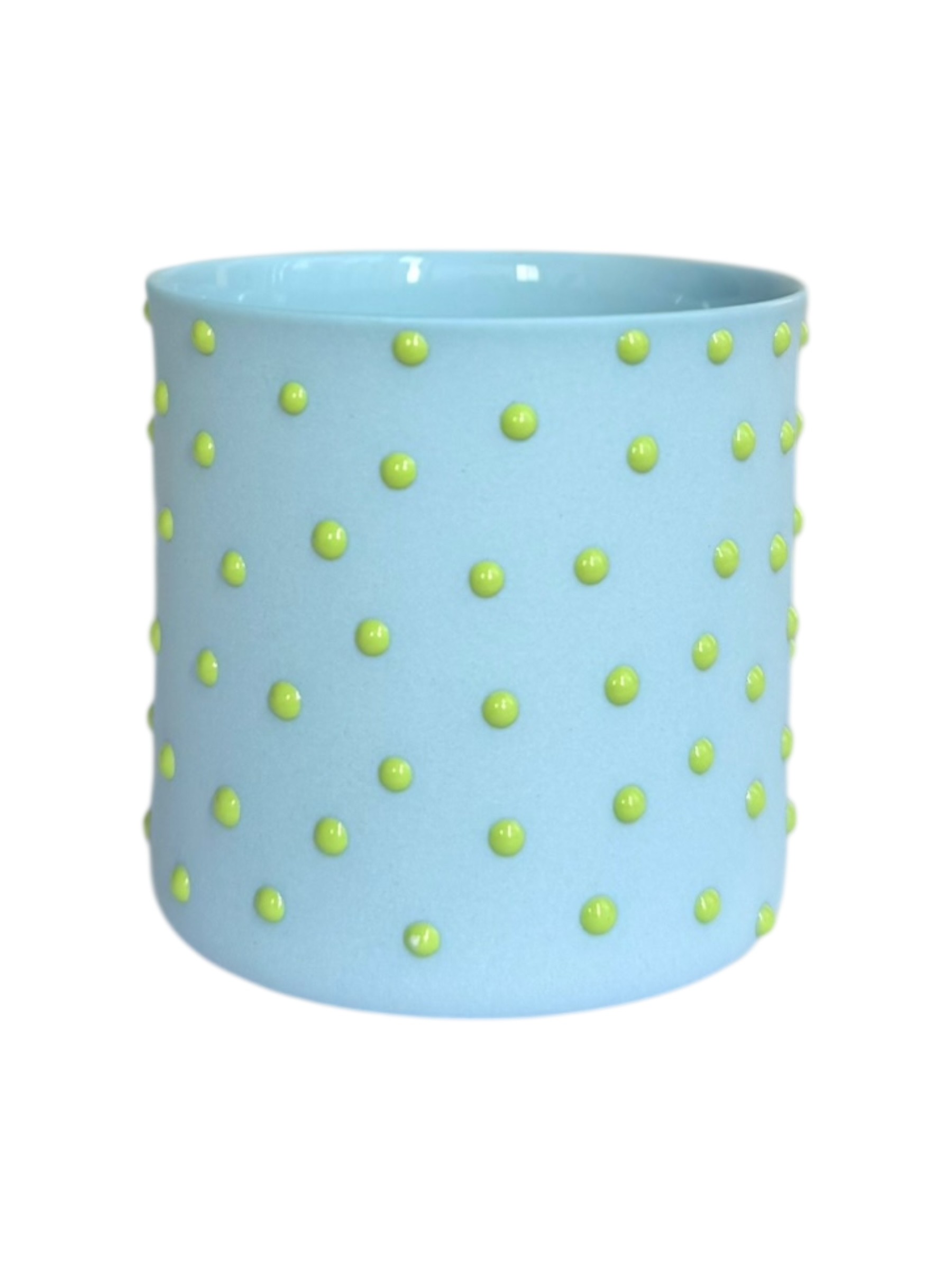 S-Classic Light Blue/Green | Limoges Porselen Bardak 145 ml
