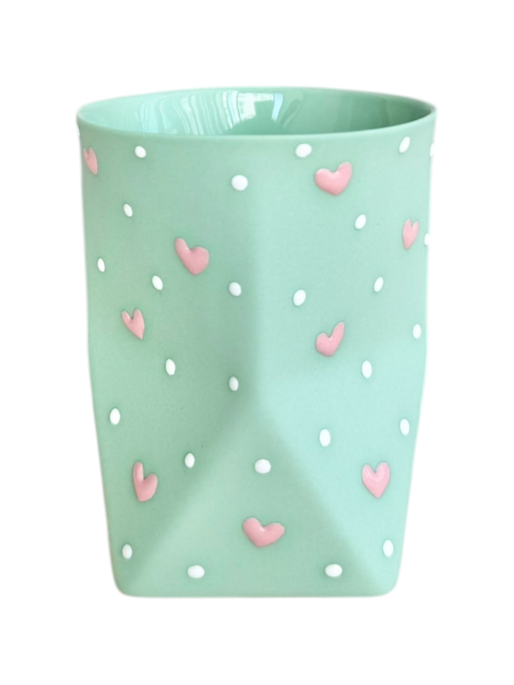 Cubic Love Bombing Green/Pink