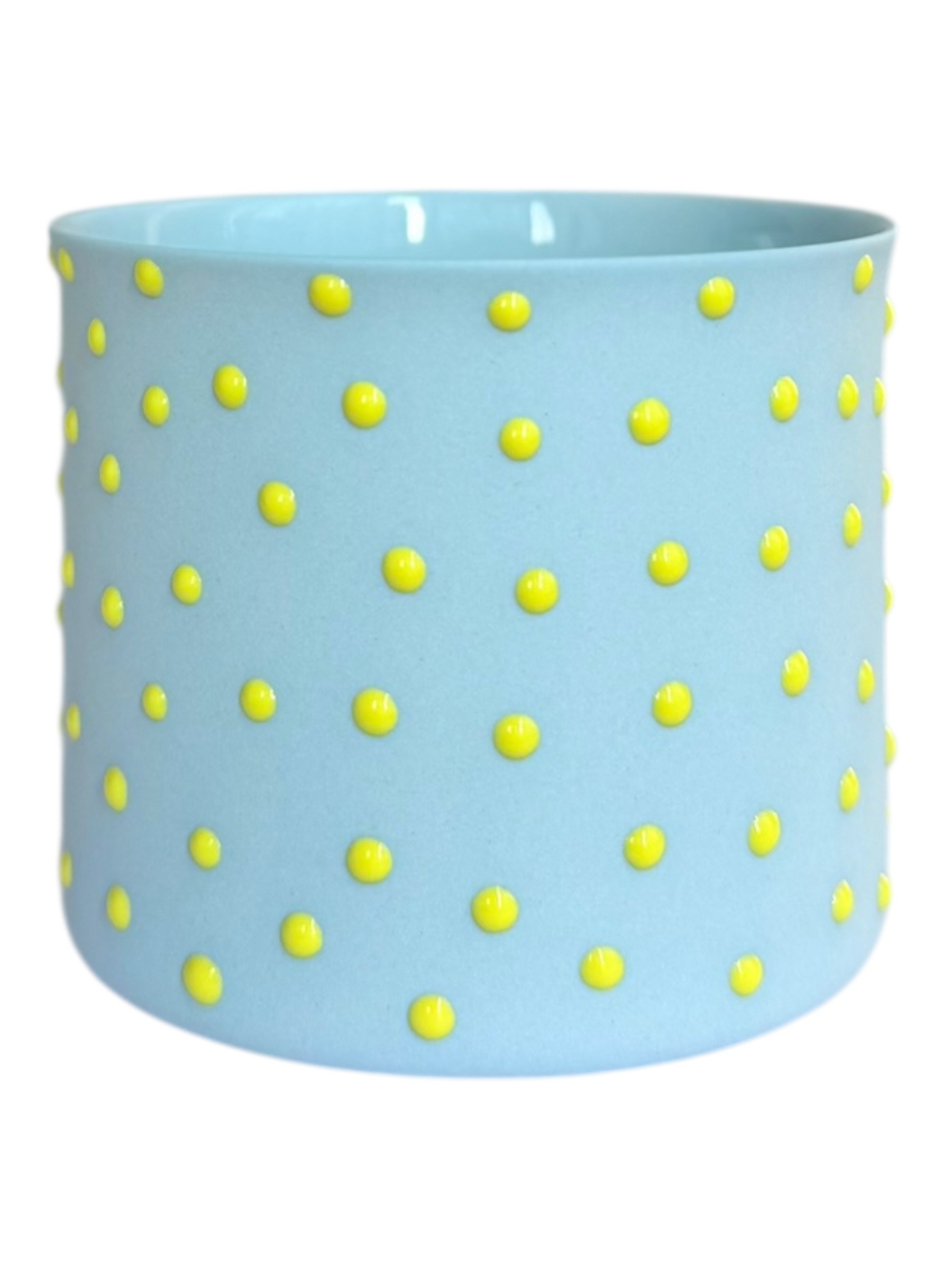 M-Classic Light Blue/Yellow | Limoges Porselen Bardak 250 ml
