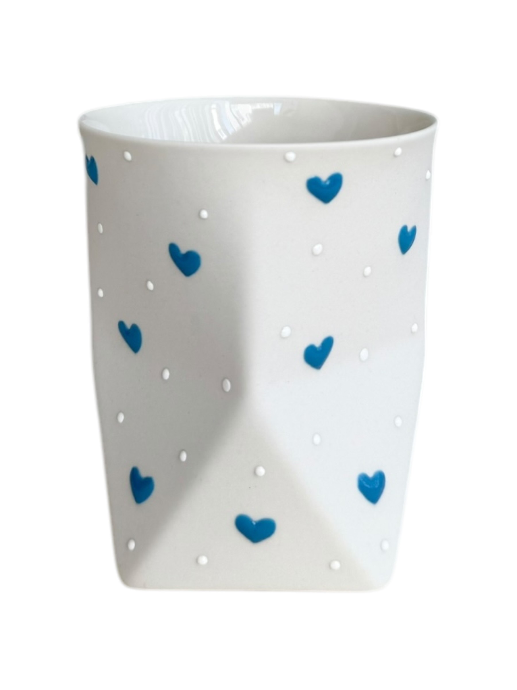 Cubic-Love Bombing White/Blue