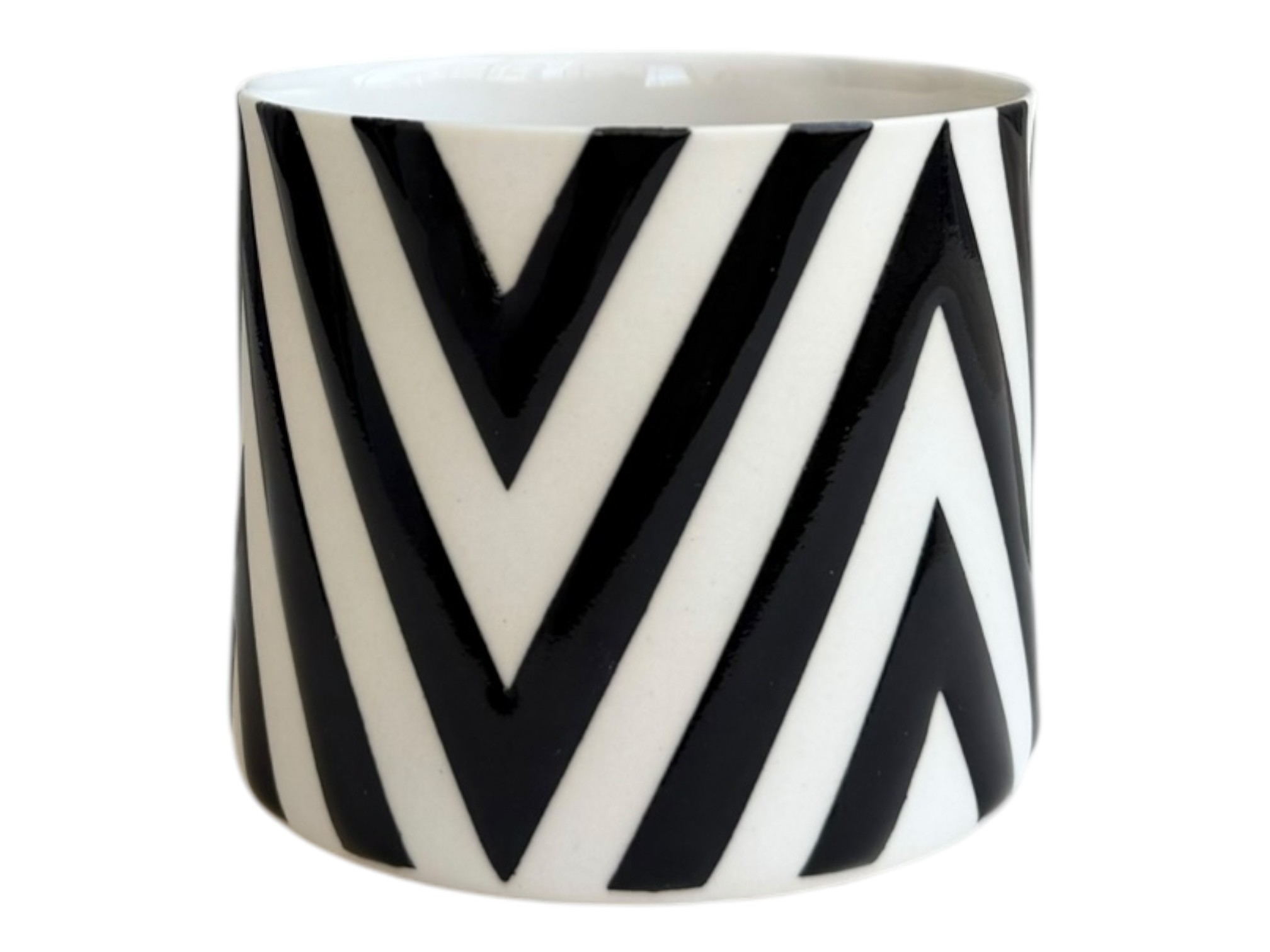 Zigzag-White/Black