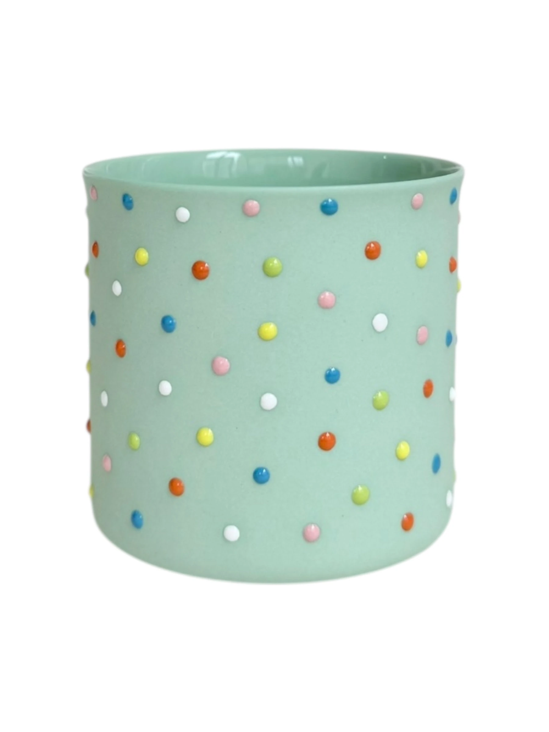 S-Classic Mint/Colorful | Limoges Porselen Bardak 145 ml