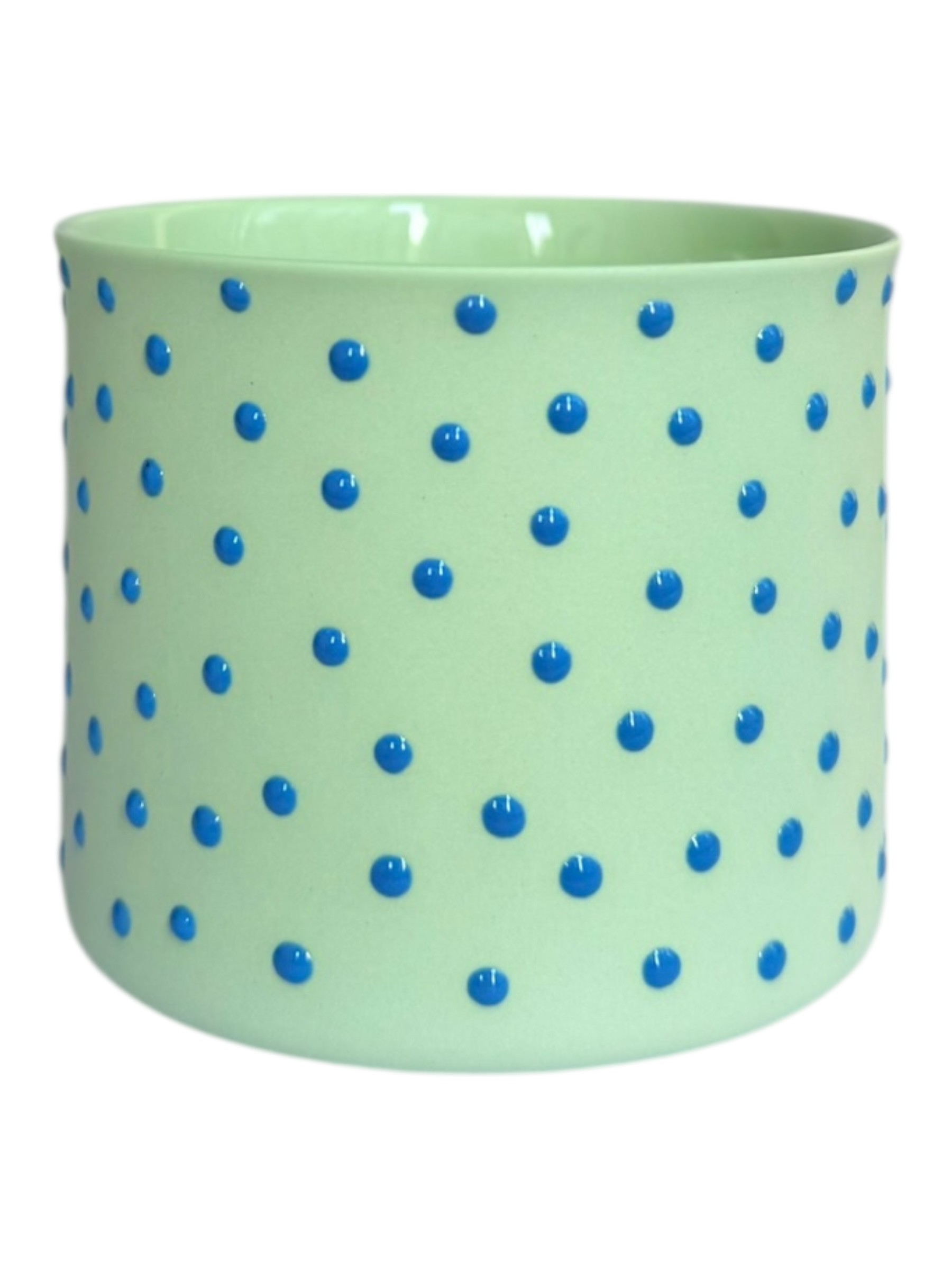 M-Classic Pistachio Green/Blue | Limoges Porselen Bardak 250 ml