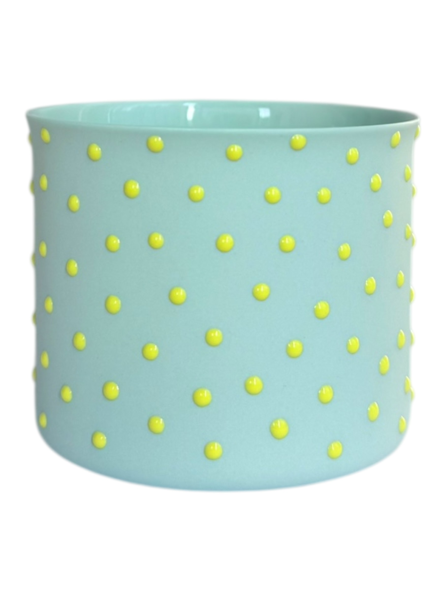 M-Classic Seafoam Green/Yellow | Limoges Porselen Bardak 250 ml