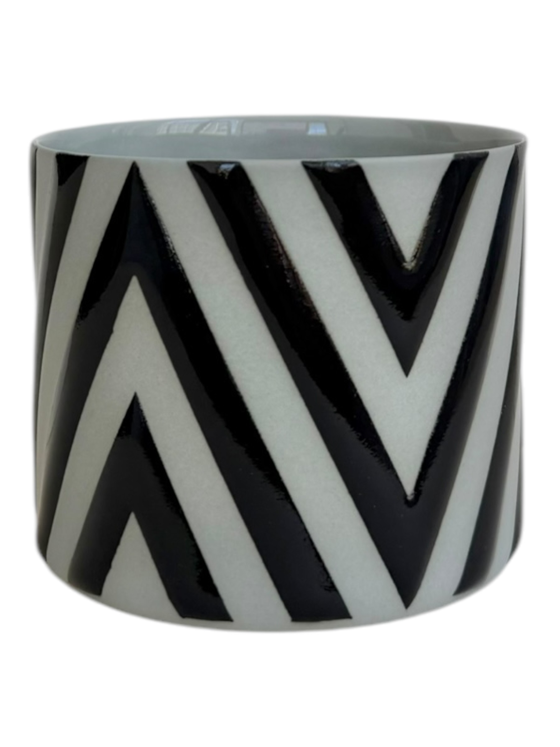 Zigzag-Anthracite/Black