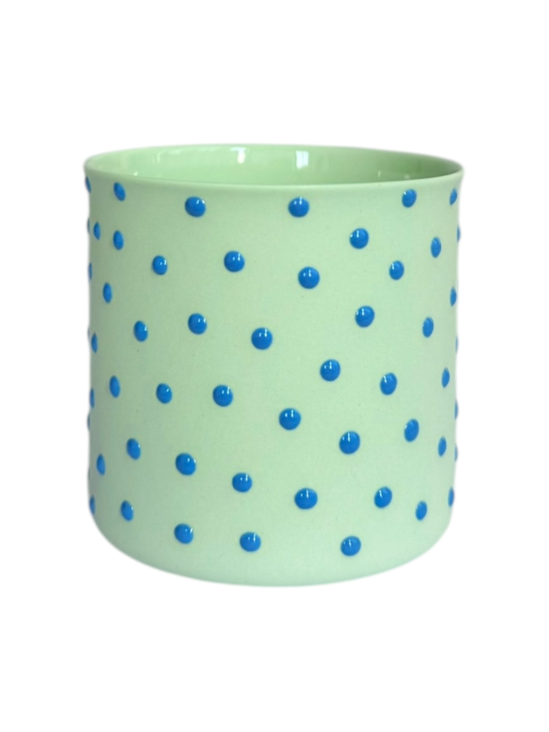 S-Classic Pistachio Green/Blue | Limoges Porselen Bardak 145 ml