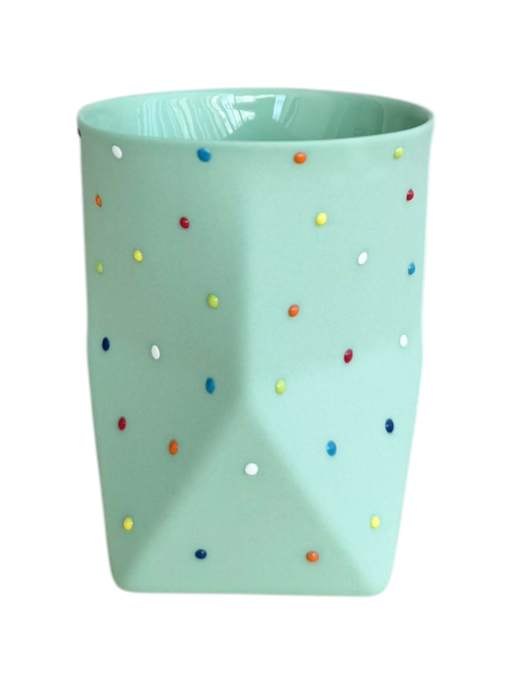 Cubic Green/Colorful