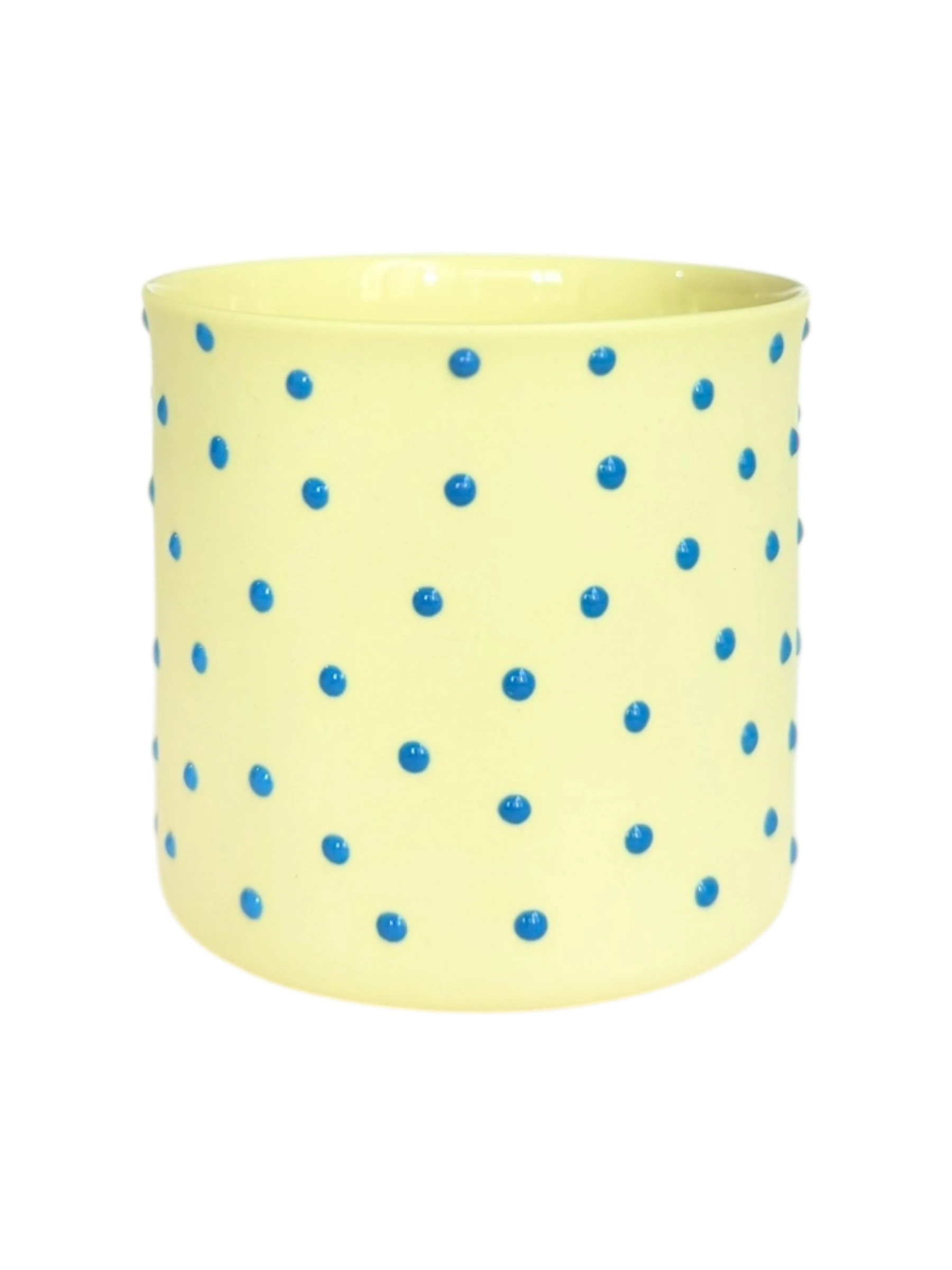 S-Classic Yellow/Blue | Limoges Porselen Bardak 145 ml