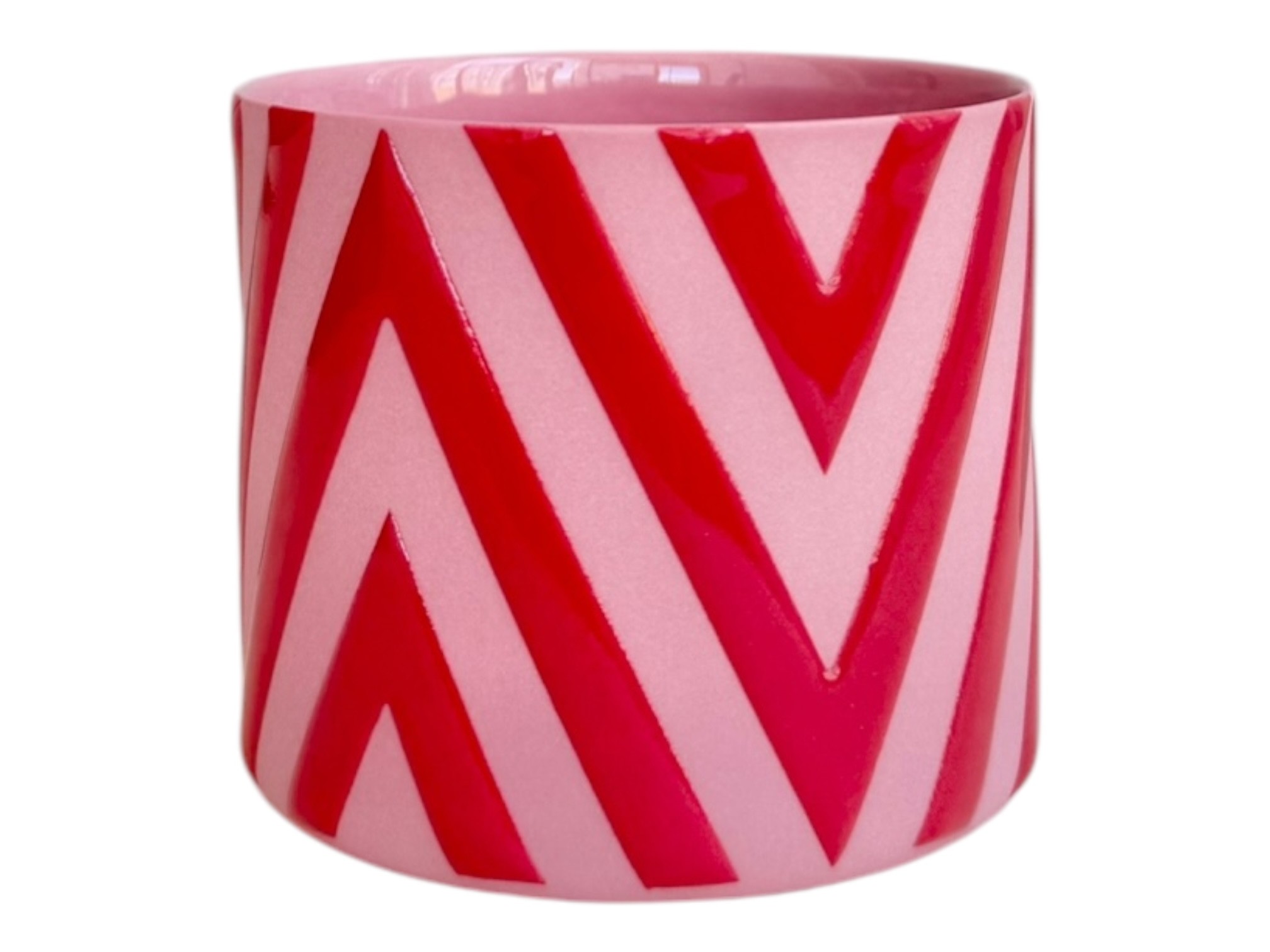 Zigzag-Pink/Red