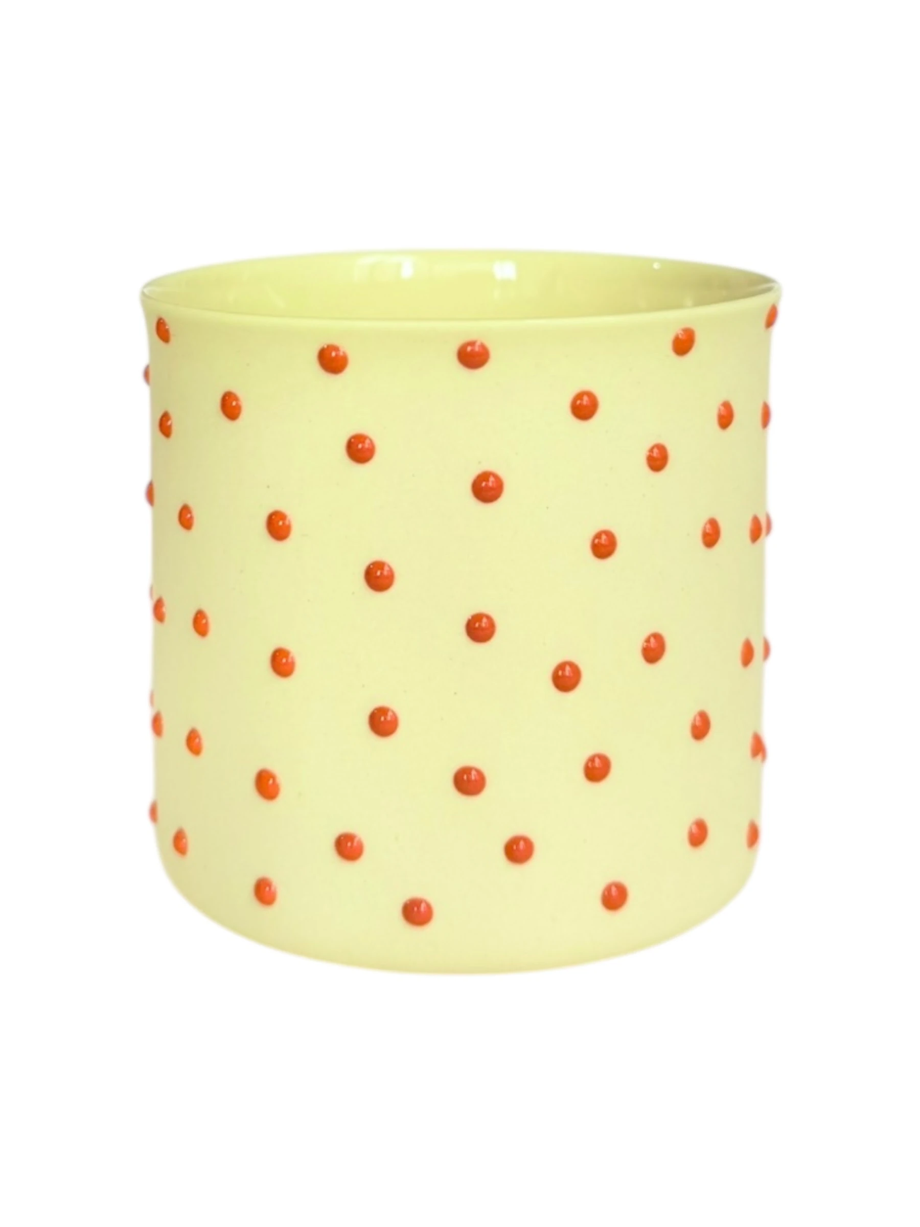 S-Classic Yellow/Orange | Limoges Porselen Bardak 145 ml