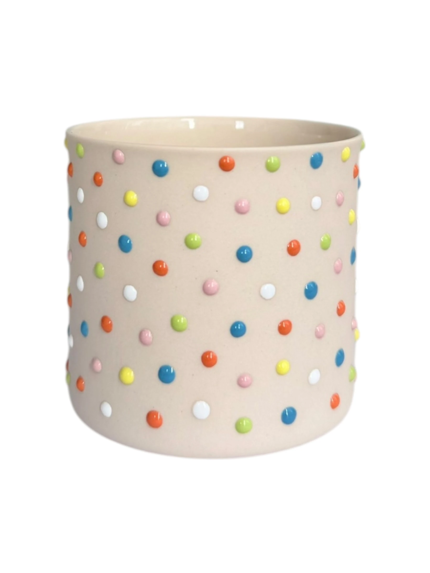 S-Classic Beige/Colorful | Limoges Porselen Bardak 145 ml