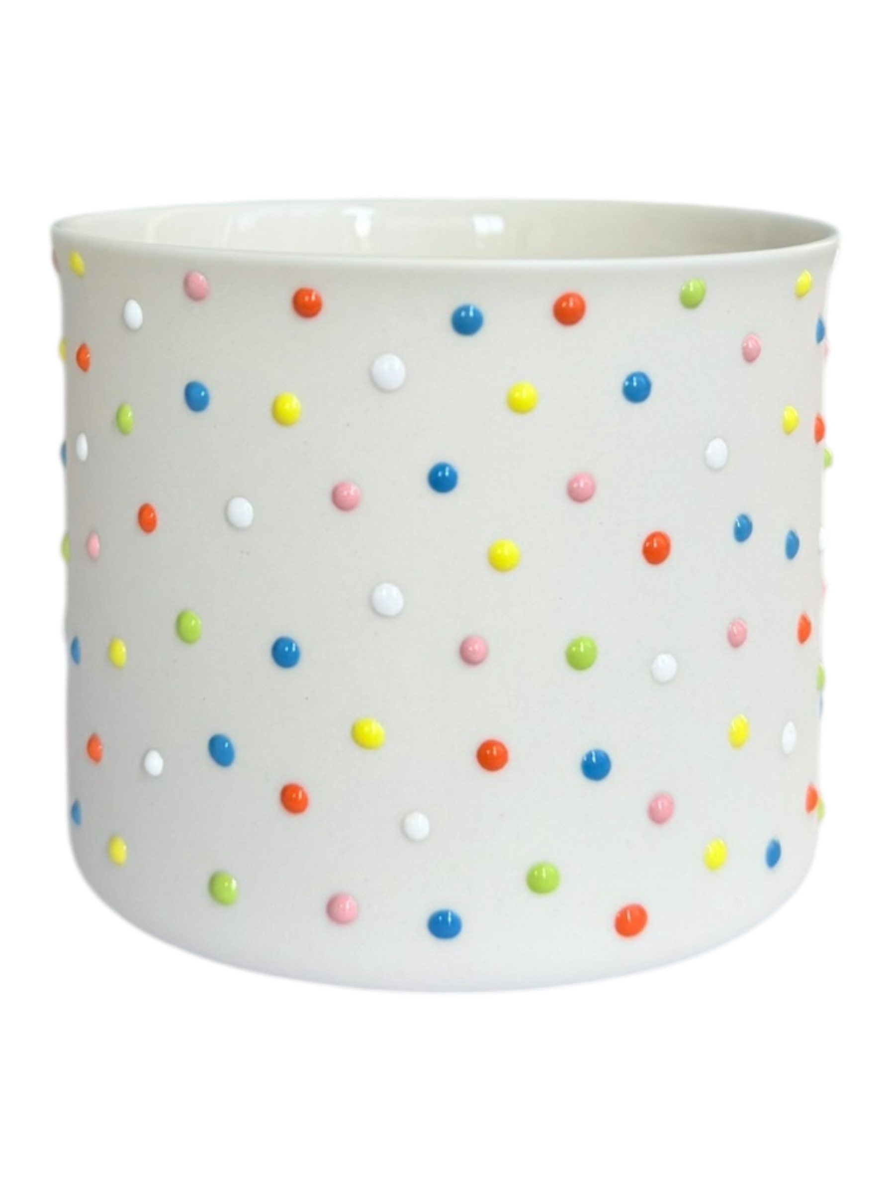 M-Classic White/Colorful | Limoges Porselen Bardak 250 ml