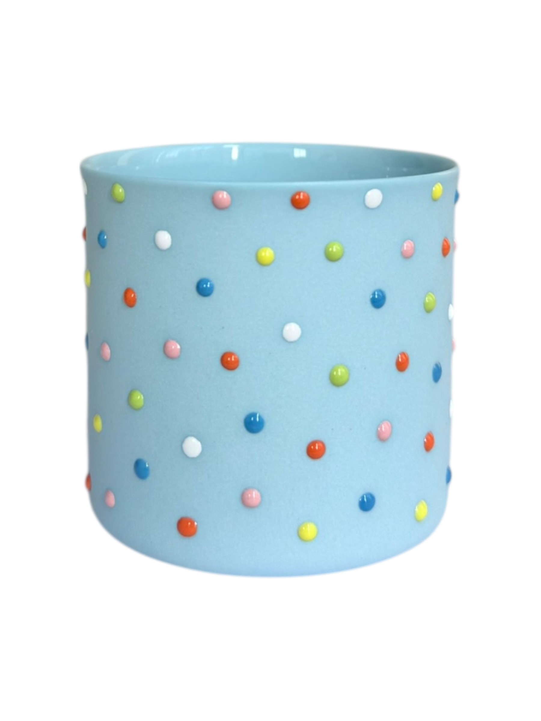 S-Classic Light Blue/Colorful | Limoges Porselen Bardak 145 ml