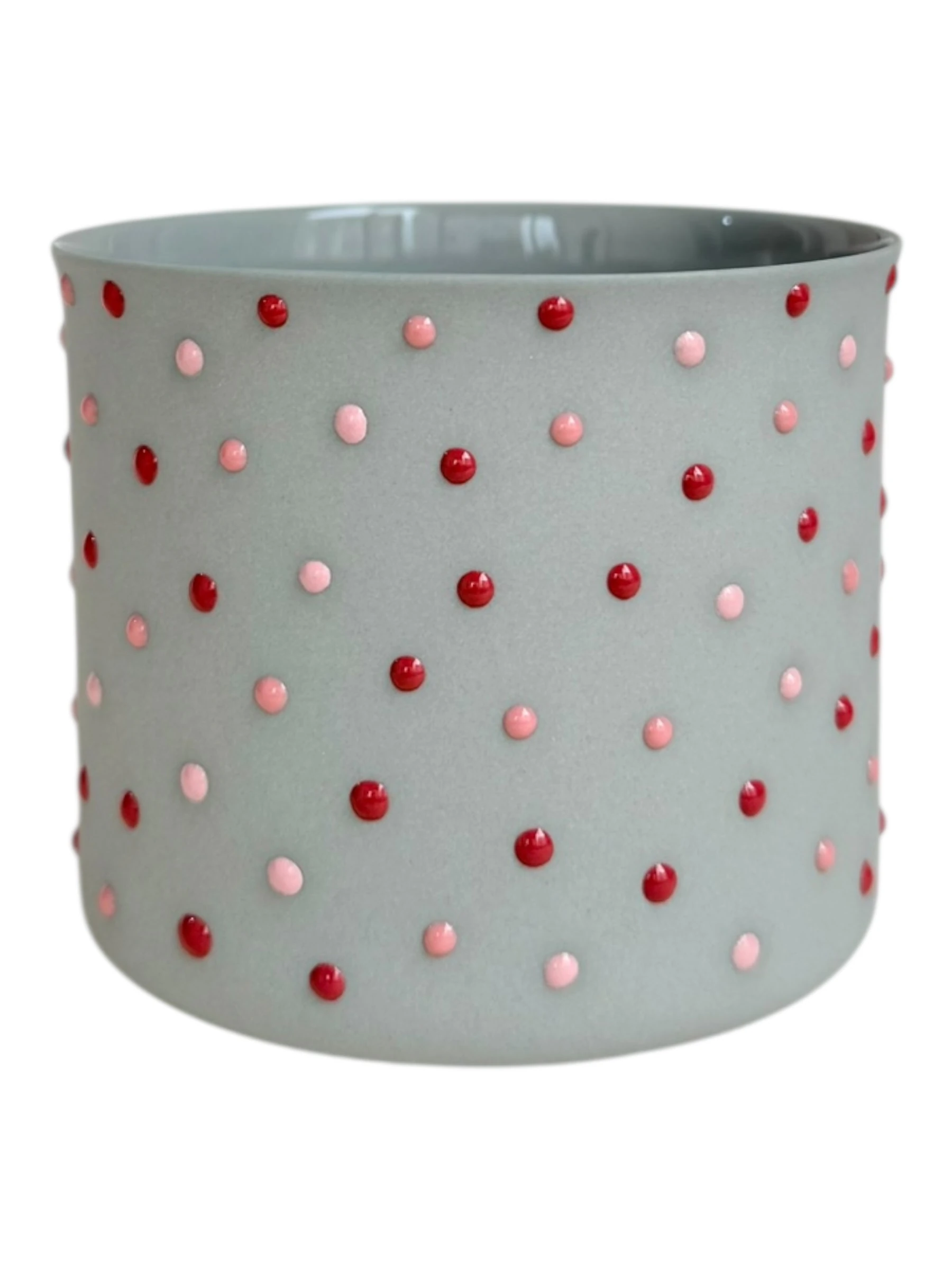 M-Classic Anthracite/Pink/Red/Blush | Limoges Porselen Bardak 250 ml