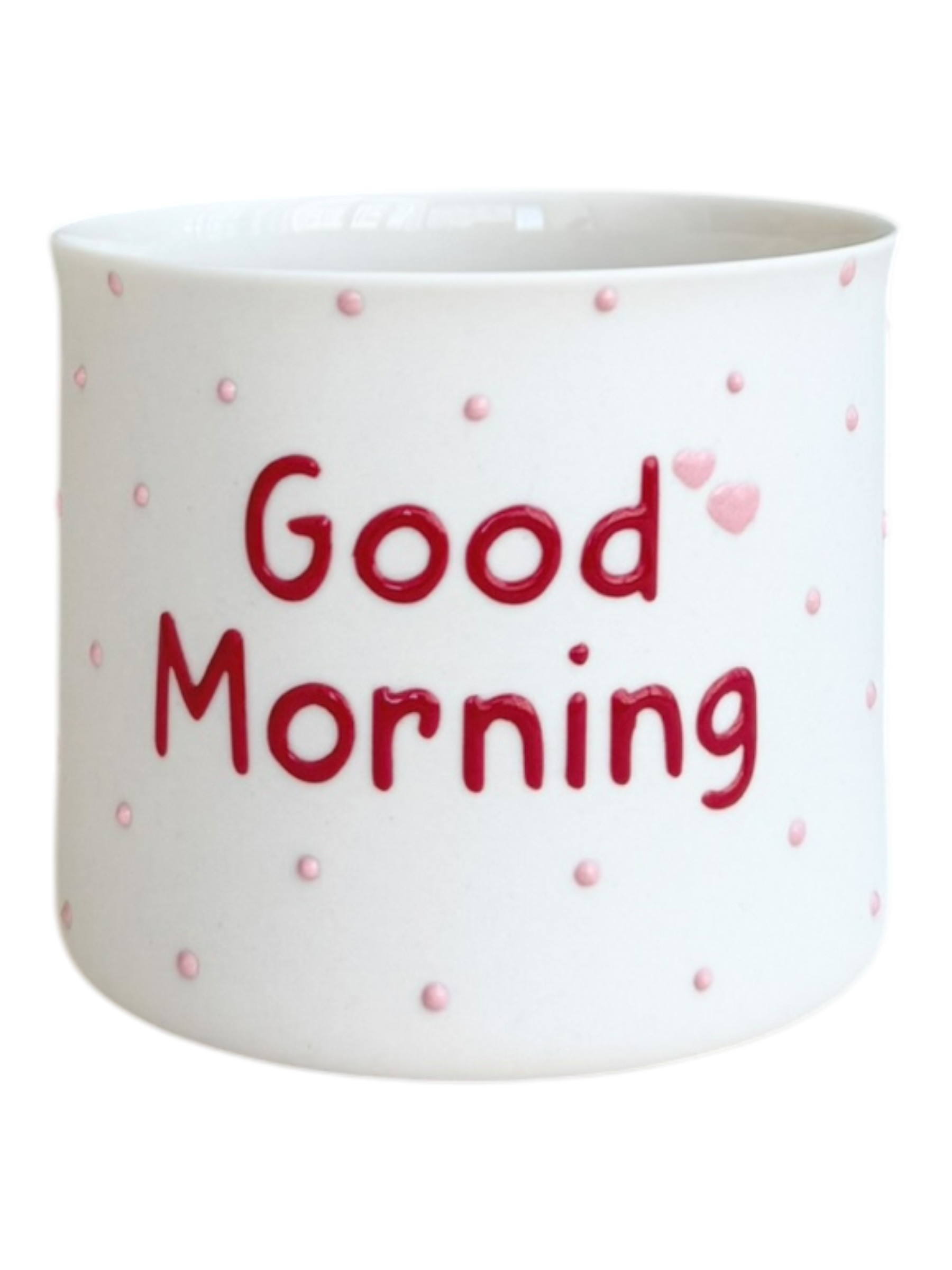 M-Good Morning White/Red