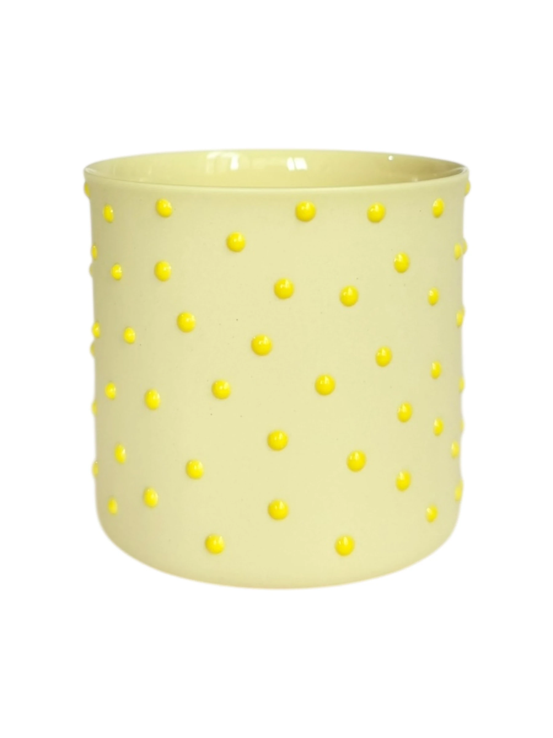 S-Classic Yellow/Yellow | Limoges Porselen Bardak 145 ml