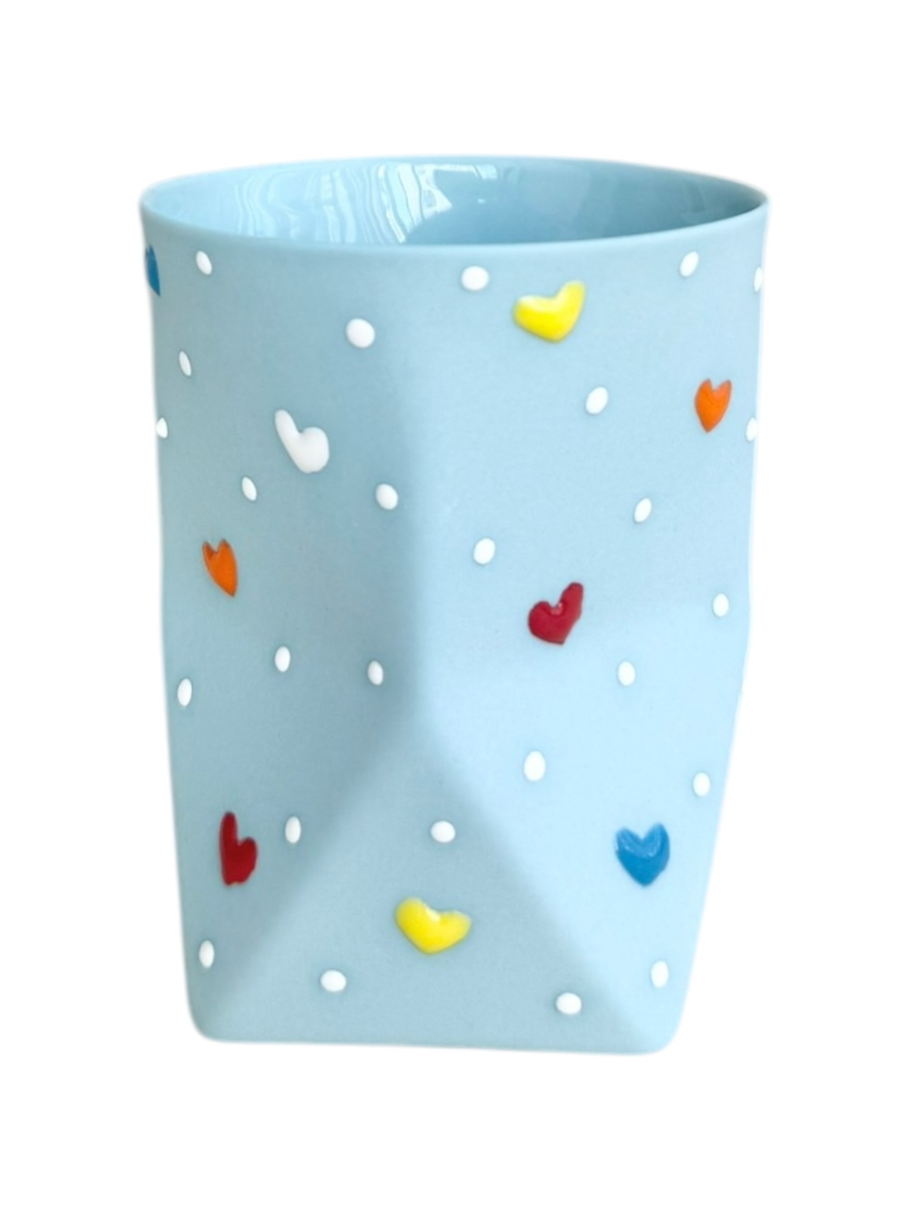 Cubic-Love Bombing Blue/Colorful