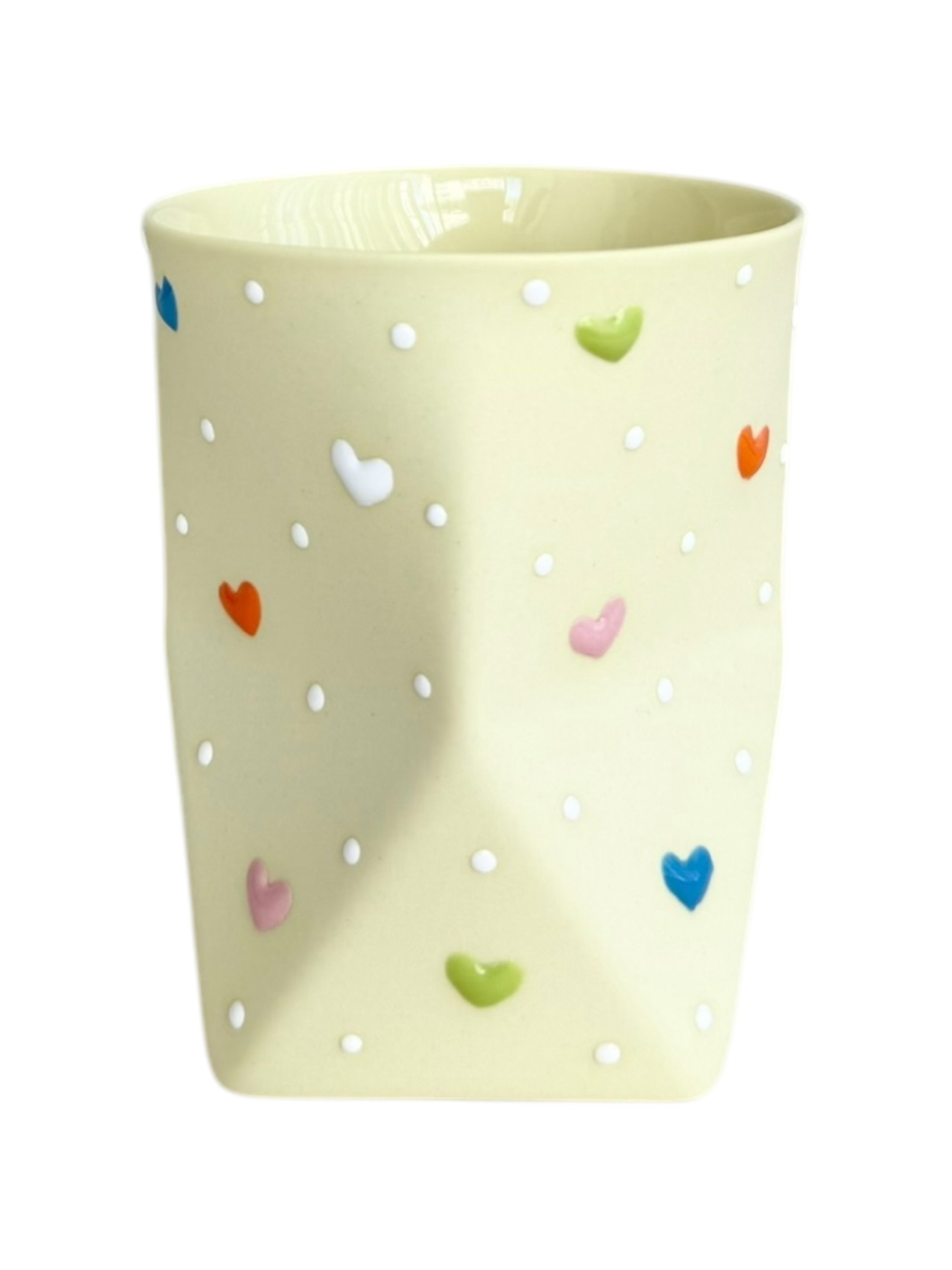 Cubic-Love Bombing Yellow/Colorful