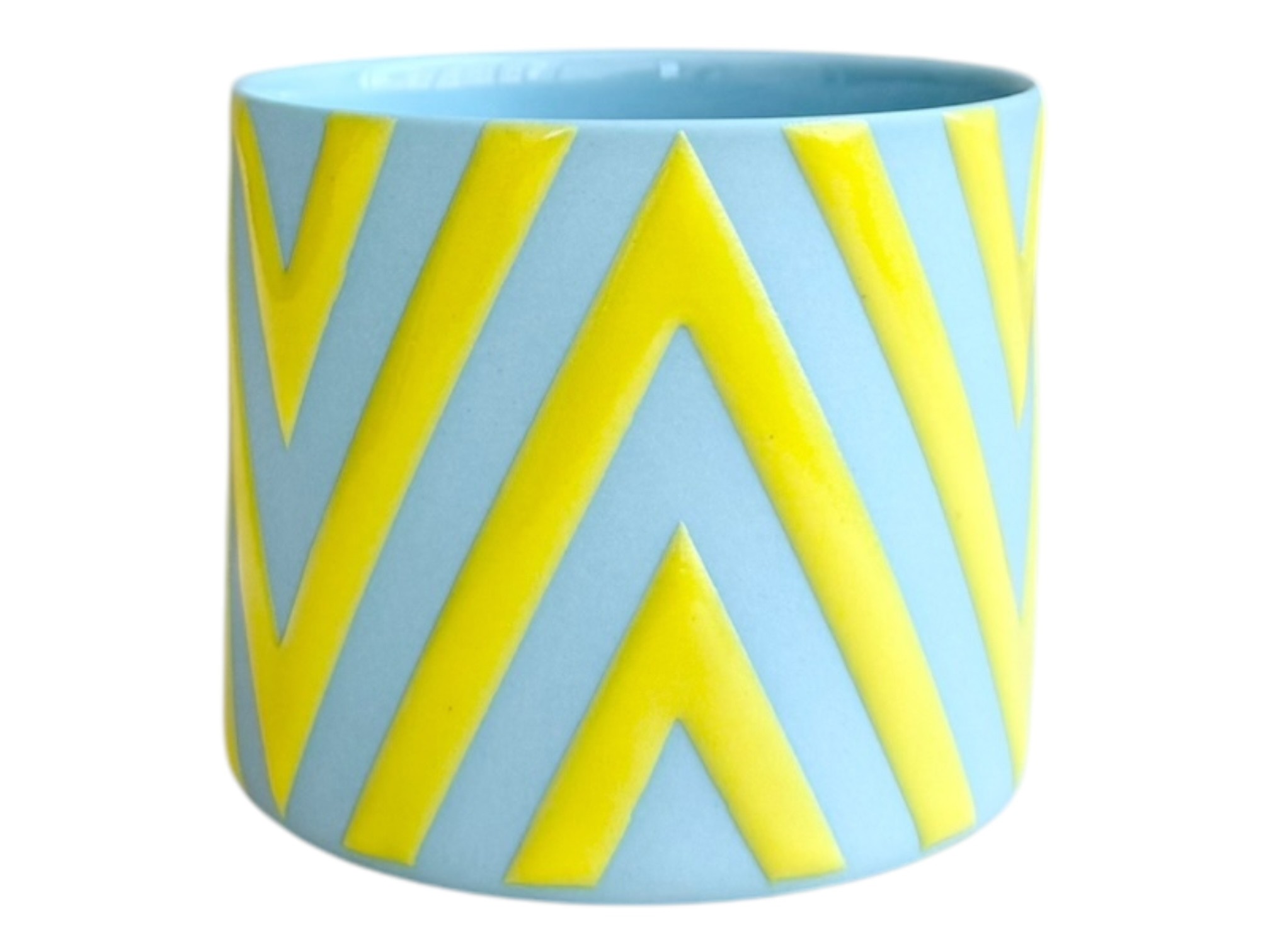 Zigzag-Blue/Yellow