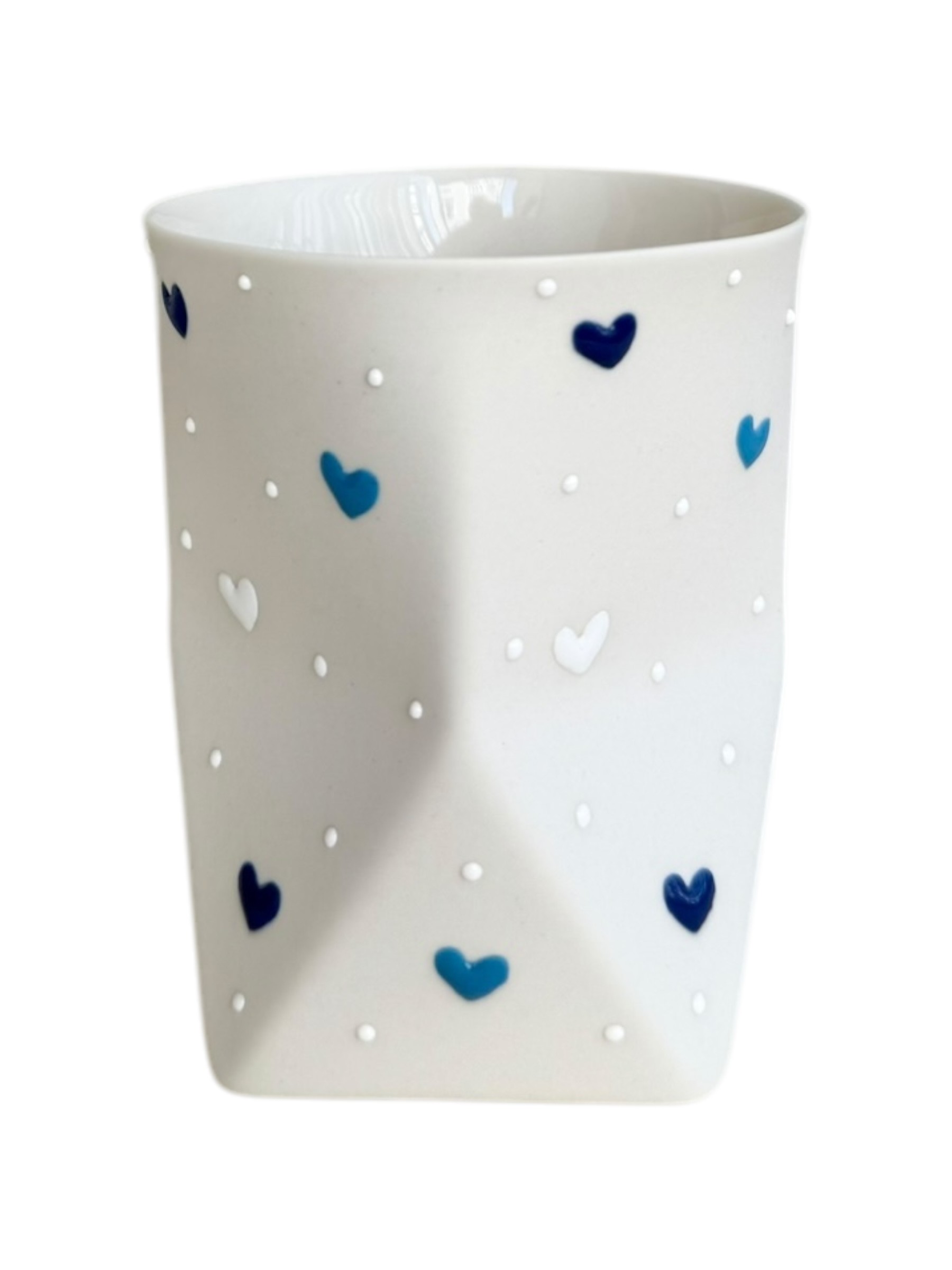 Cubic-Love Bombing White/Colorful