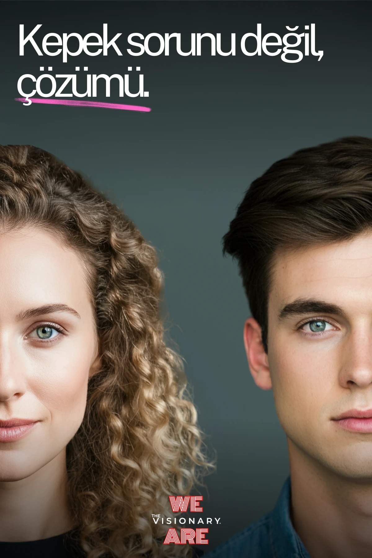 The Visionary Selenyum Sülfit, Salisilik Asit ve Keratin içeren Kepek ve Yağlanma Karşıtı Şampuan 300 mL