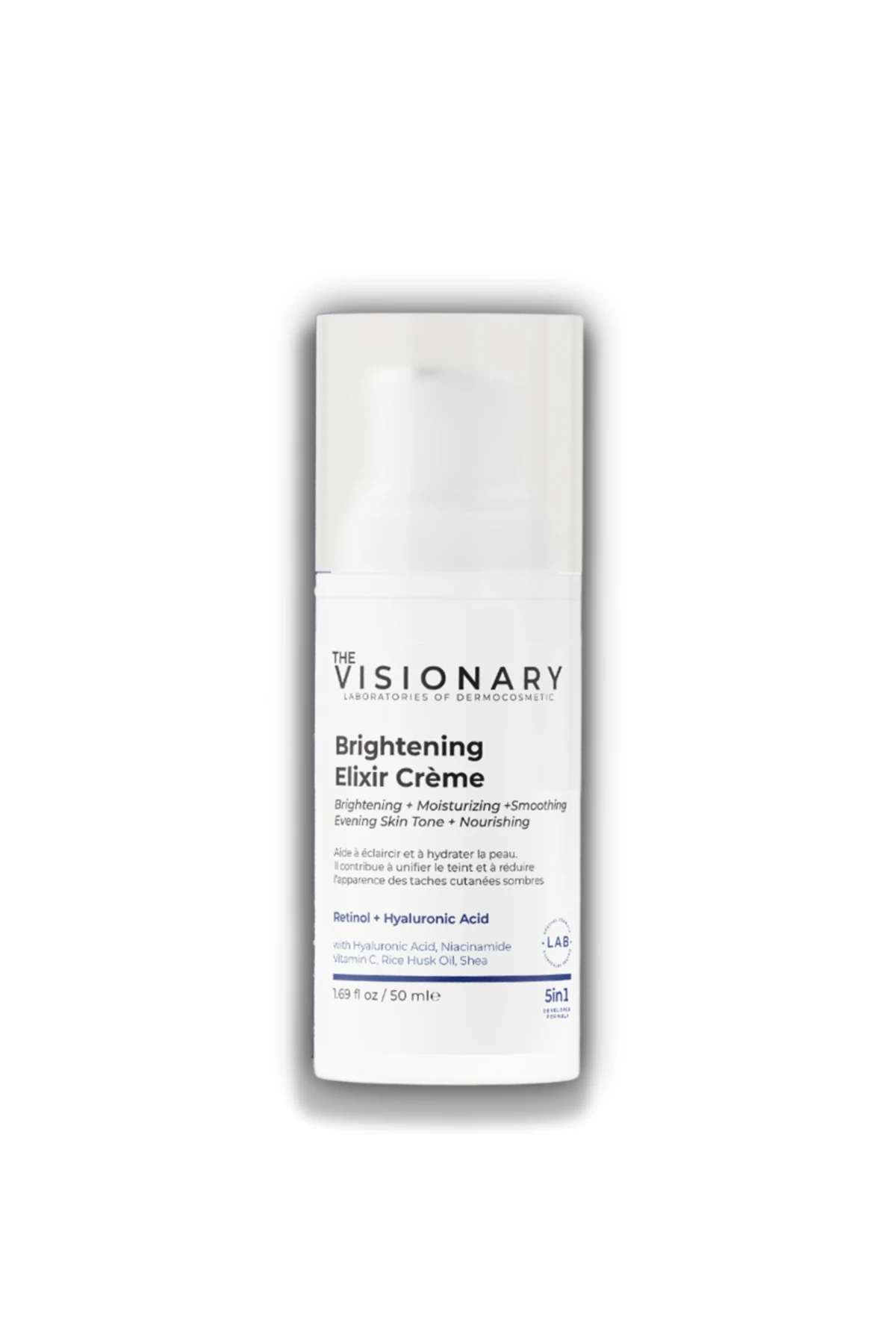 The Visionary Retinol, Hyaluronik Asit Ve Arbutin Içeren Aydınlatıcı, Kırışıklık Ve Leke Karşıtı Krem 50 ml