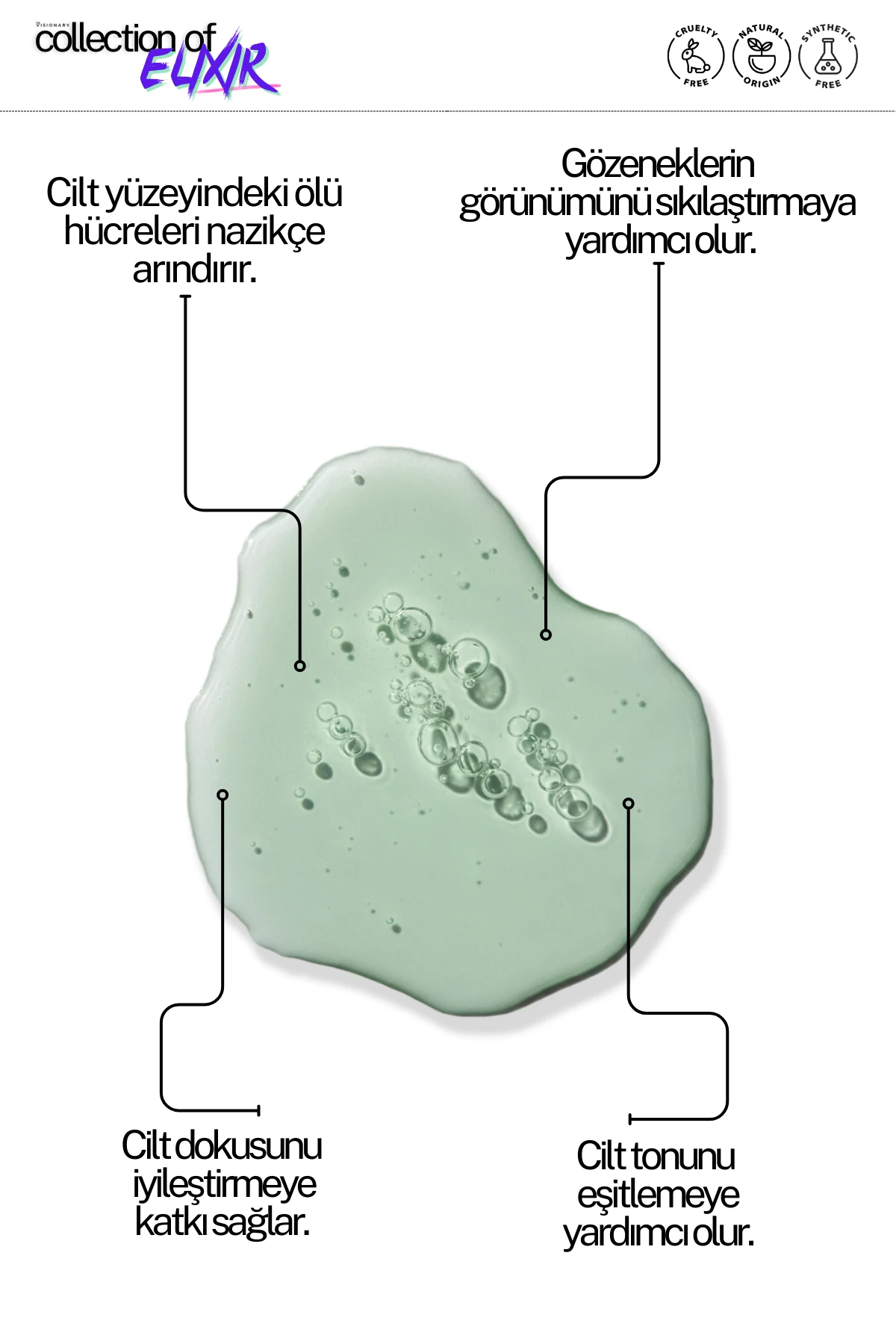 The Visionary AHA & BHA - Cadı Fındığı İçeren Gözenek Sıkılaştırıcı ve Canlandırıcı Tonik 200 mL