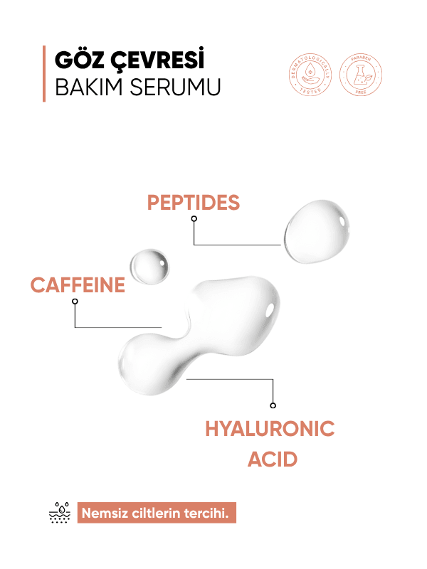 mia klinika Aydınlatıcı Göz Çevresi Bakım Serumu