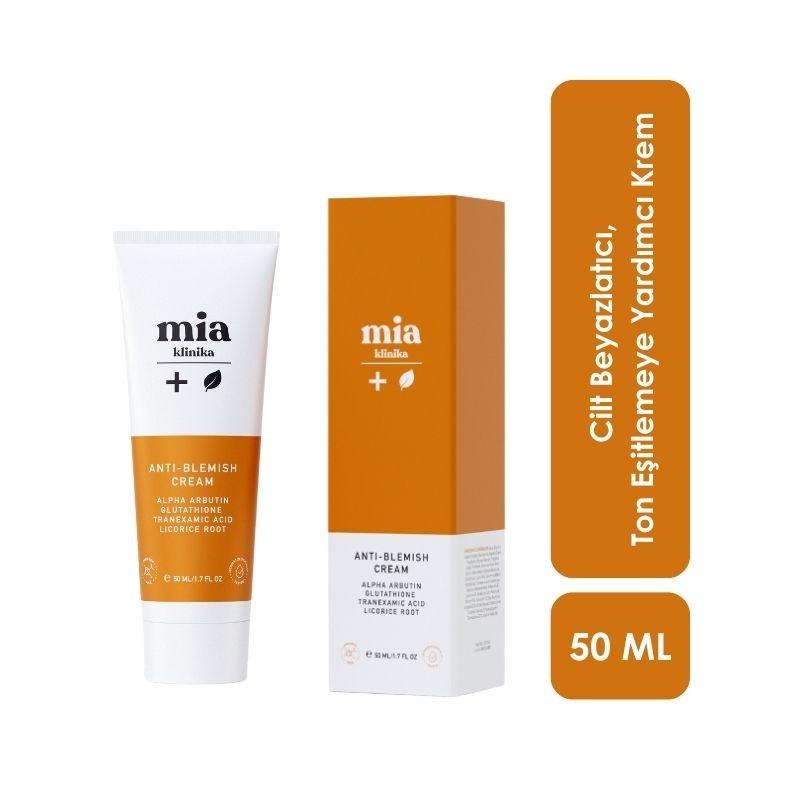 Mia Klinika Skin Whitening, Blemish Cream to Help Equalize Tone