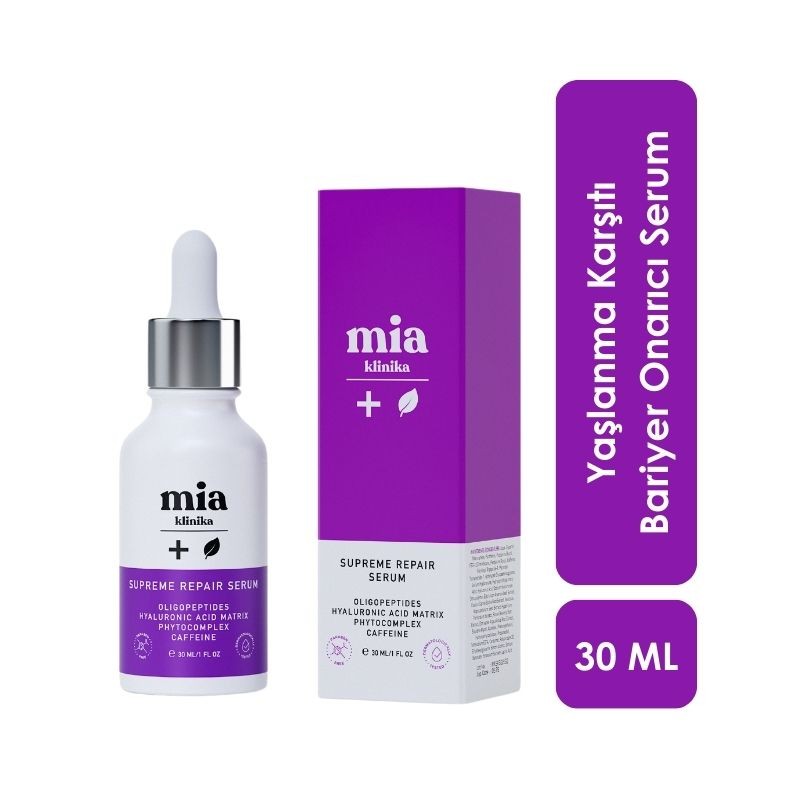 Mia klinika Yaşlanma Karşıtı Bariyer Onarıcı Serum