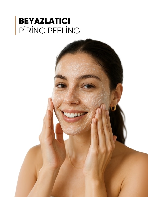 mia klinika Aydınlatıcı ve Beyazlatıcı Pirinç Peeling 15 ML