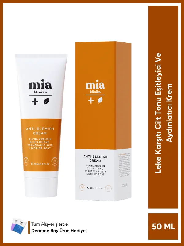 mia klinika | Cream | Whitening and Anti-Blemish