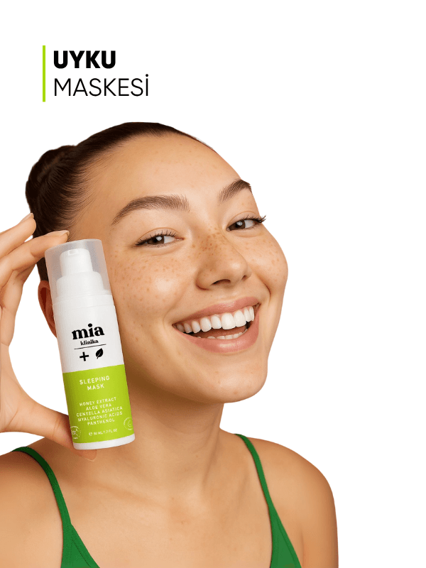 Mia Klinika Panthenol Bal ve Cicalı Hücre Yenileyici Leke, Kırışıklık Karşıtı Işıltı Veren Nemlendirici Yüz Maskesi