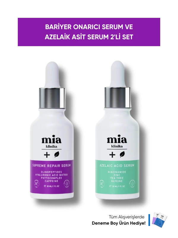 mia klinika | Serum Set | Rosacea and Anti-Wrinkle