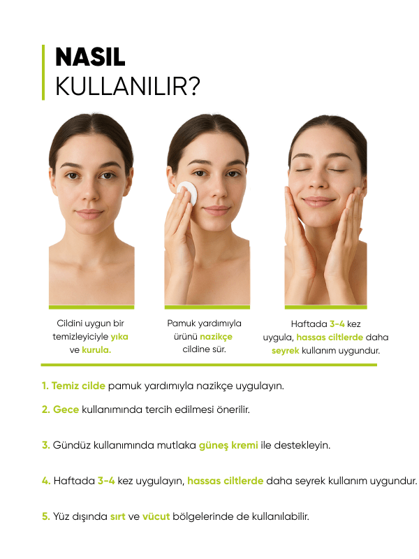 mia klinika Gözenek Sıkılaştırıcı Ve Yüz Temizleyici Tonik