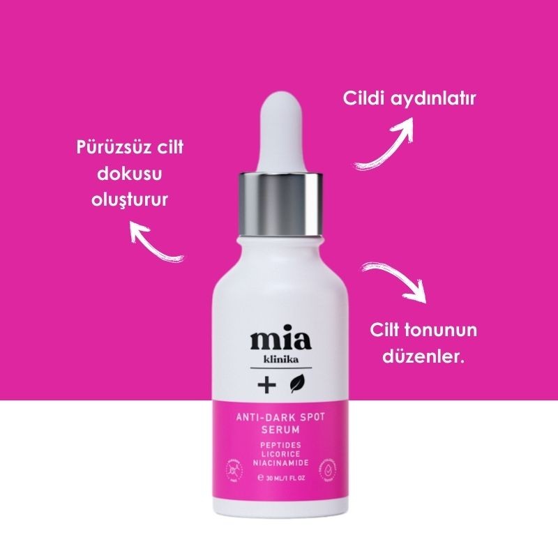 Mia Klinika Anti-Blemish Serum and Helps Equalize Skin Tone