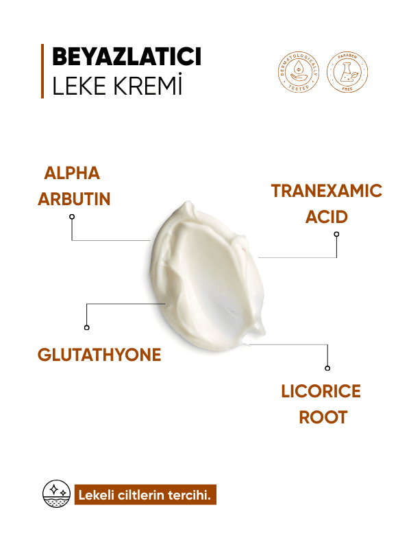 mia klinika Cilt Beyazlatıcı, Ton Eşitlemeye Yardımcı Leke Kremi