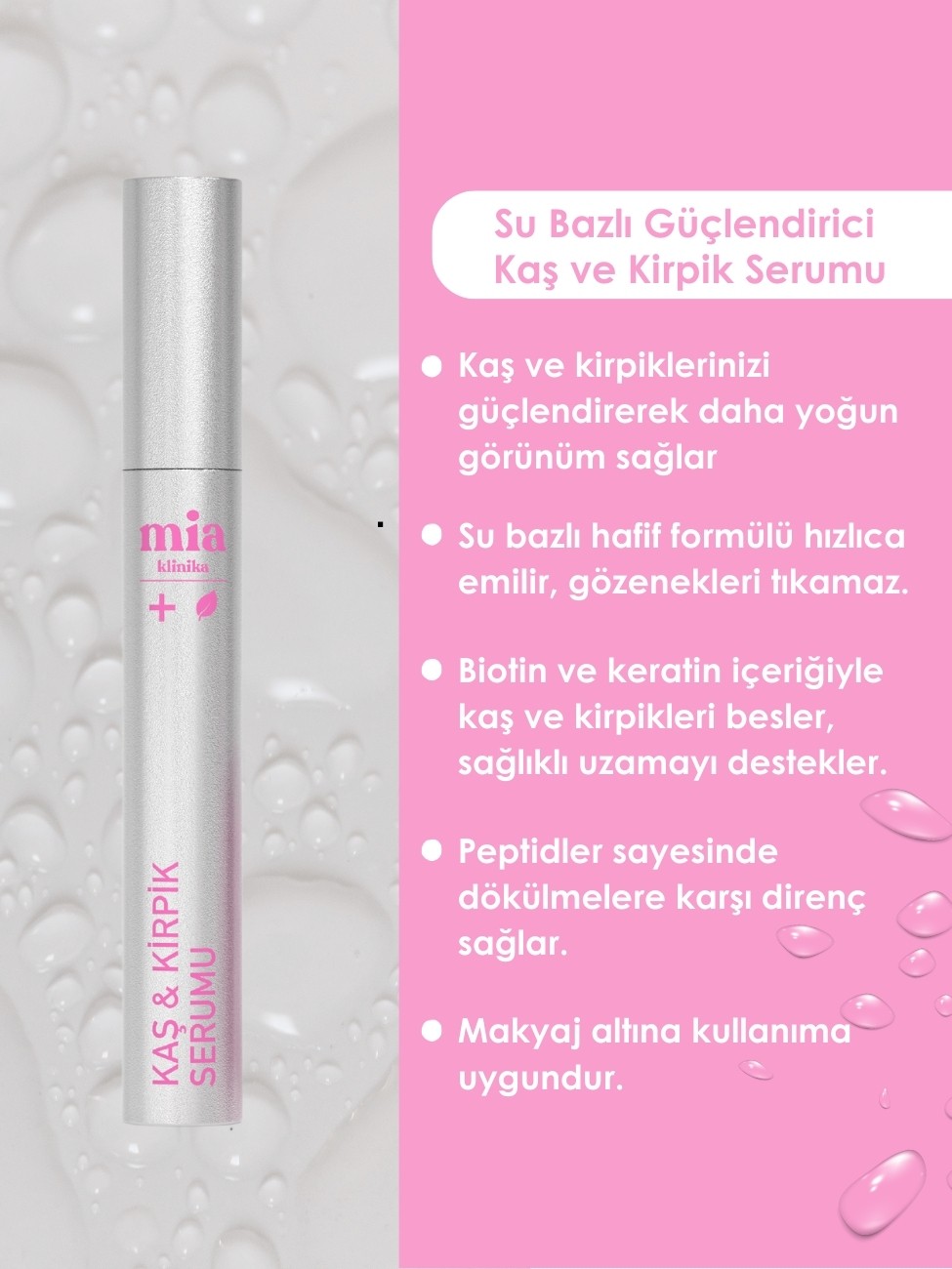 Water-Based Strengthening Eyebrow & Eyelash Serum