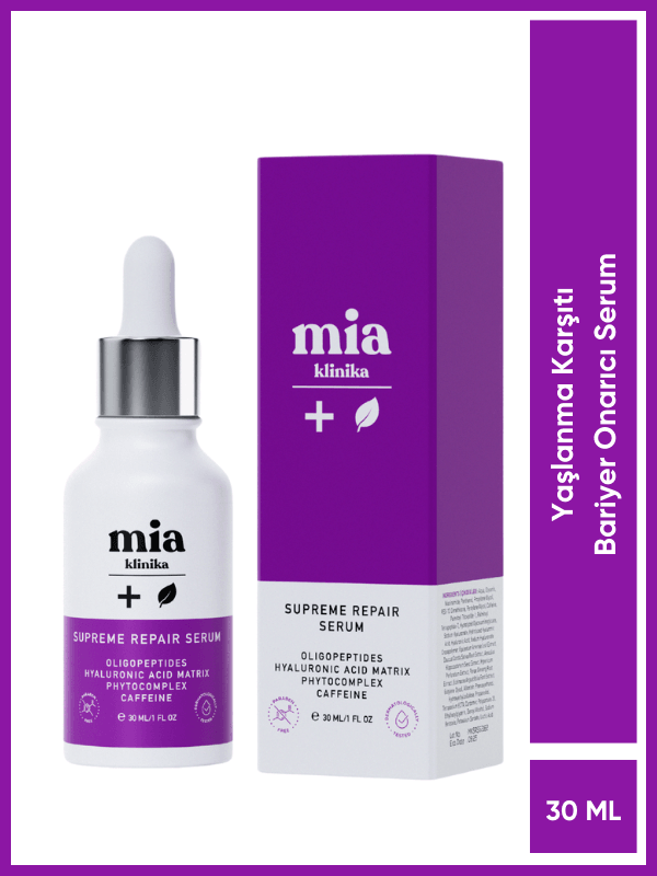 mia klinika Yaşlanma Karşıtı Bariyer Onarıcı Serum