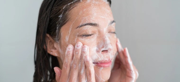 The Most Important Step of Skin Care: Skin Cleansing and Cleansing Gels