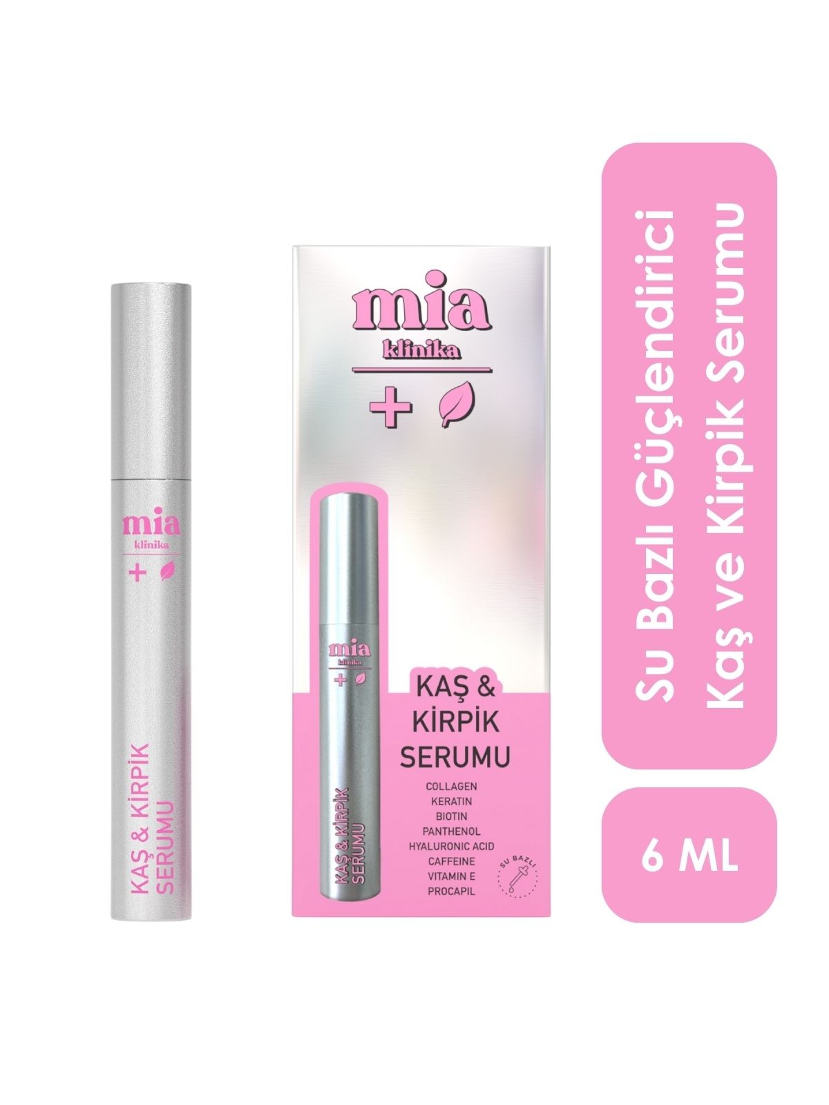 Water-Based Strengthening Eyebrow & Eyelash Serum