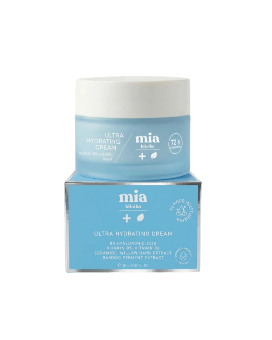フェイスクリーム mia mia klinika 72H Ultra Hydrating Cream