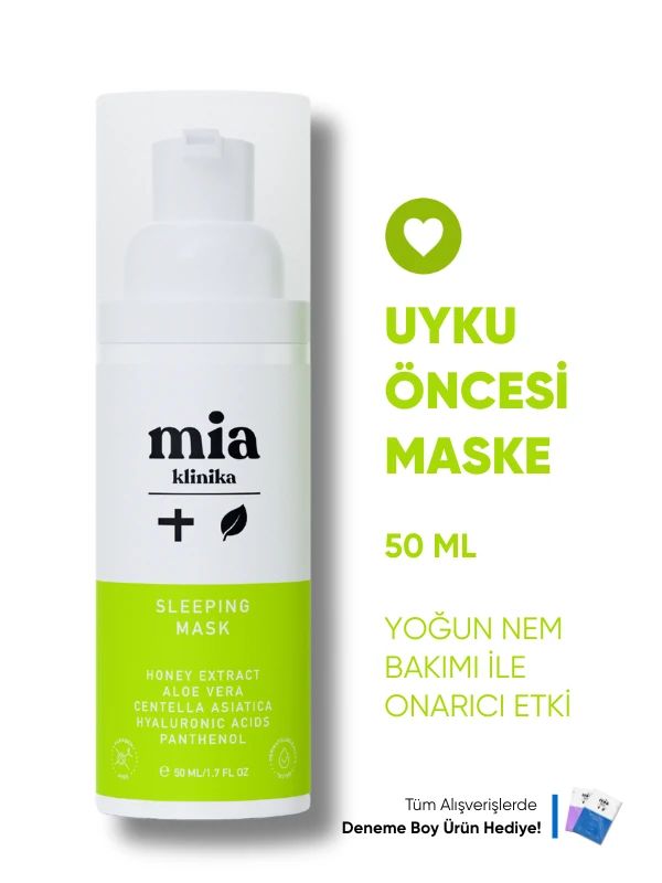 mia klinika | Night Mask | Cell Renewal Revitalizer